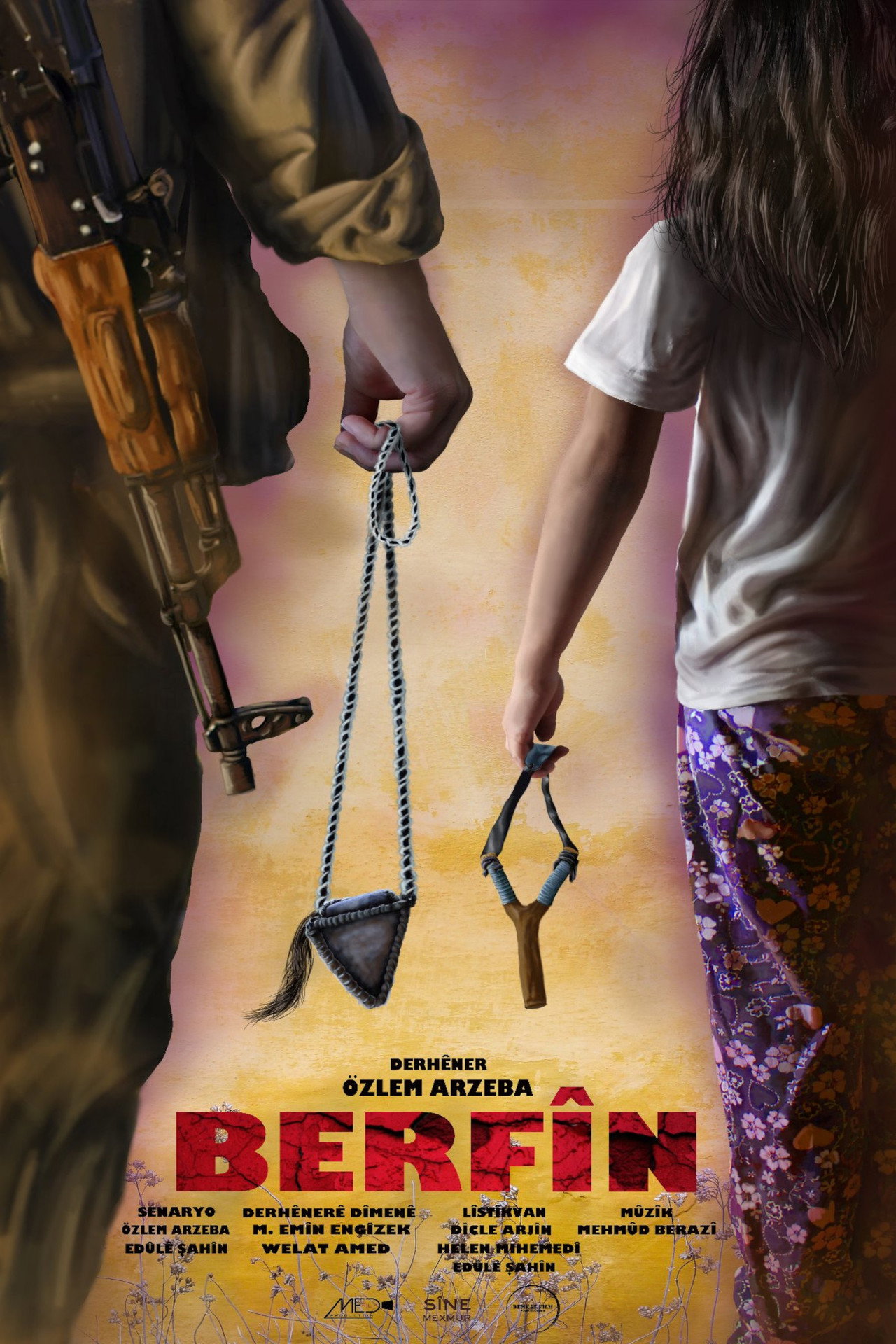 Berfîn filmaffisch