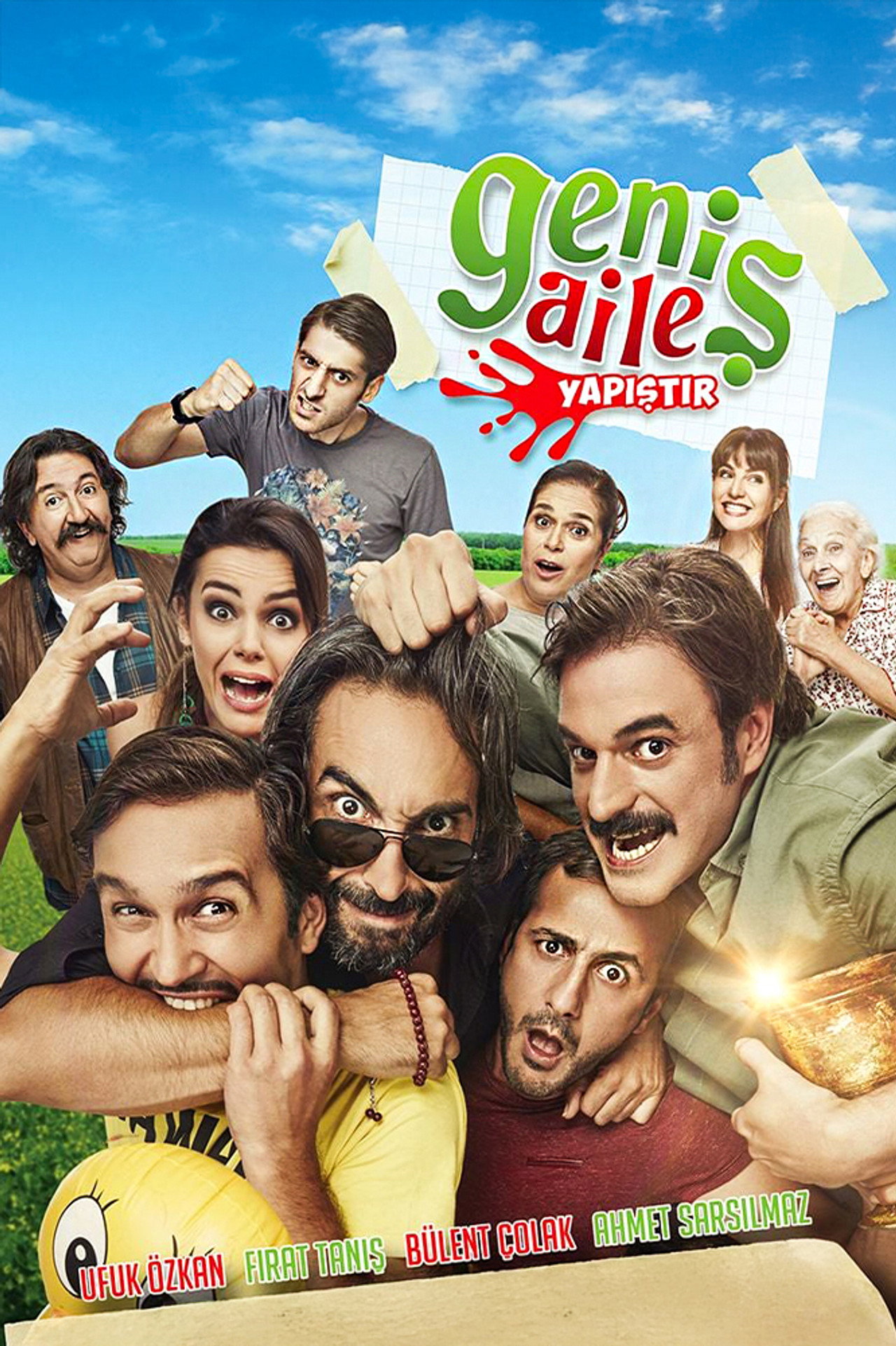 Geniş Aile: Yapıştır
