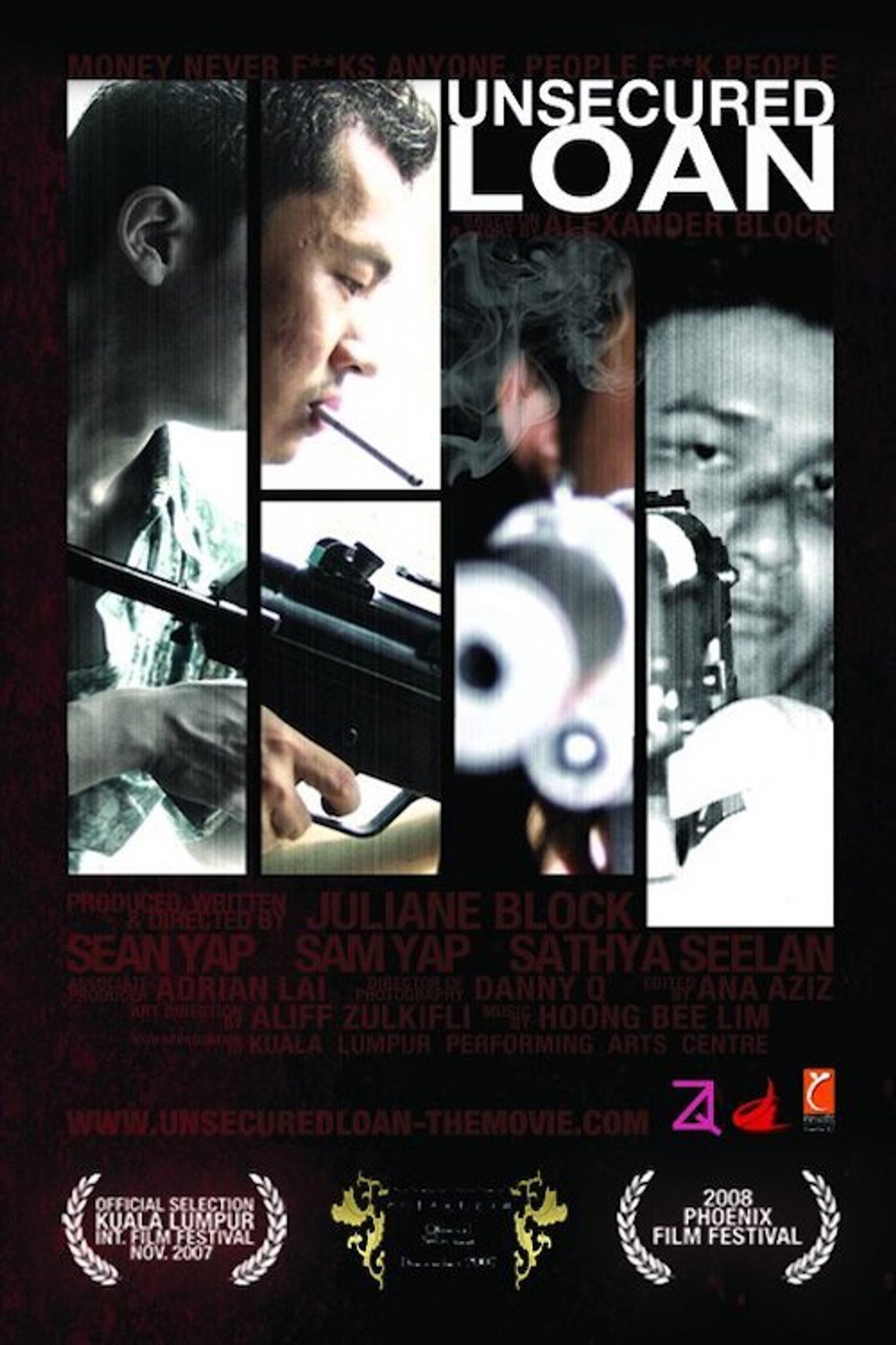Unsecured Loan filmaffisch
