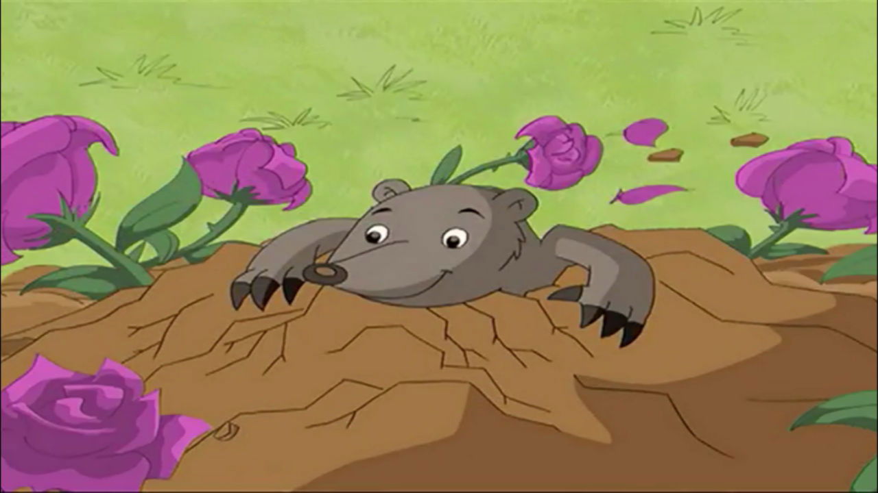 Boule et Bill — Taupe-là