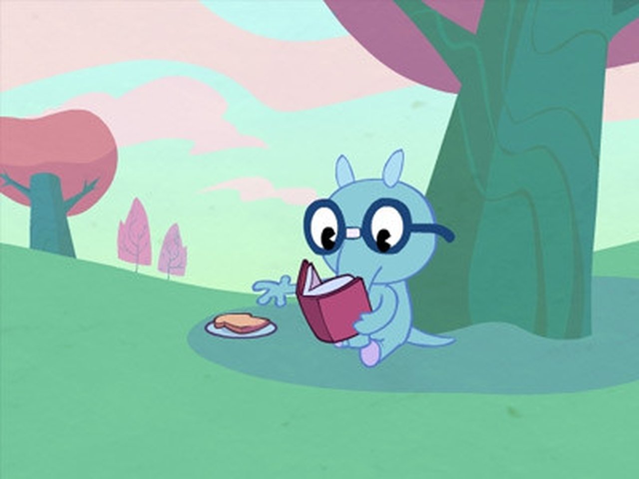 Happy Tree Friends - Season 2 Episode 18 : A Hard Act to Swallow