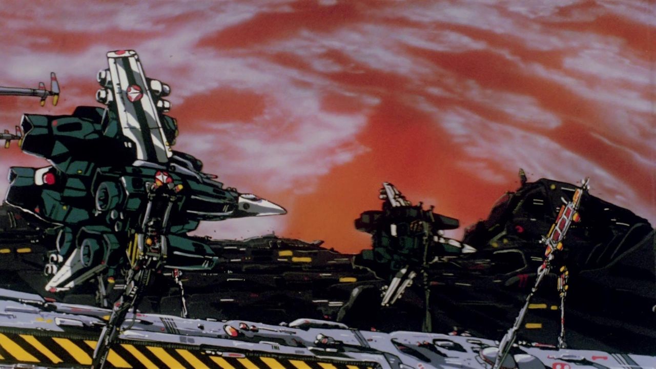 Macross: ¿Recuerdas el amor?