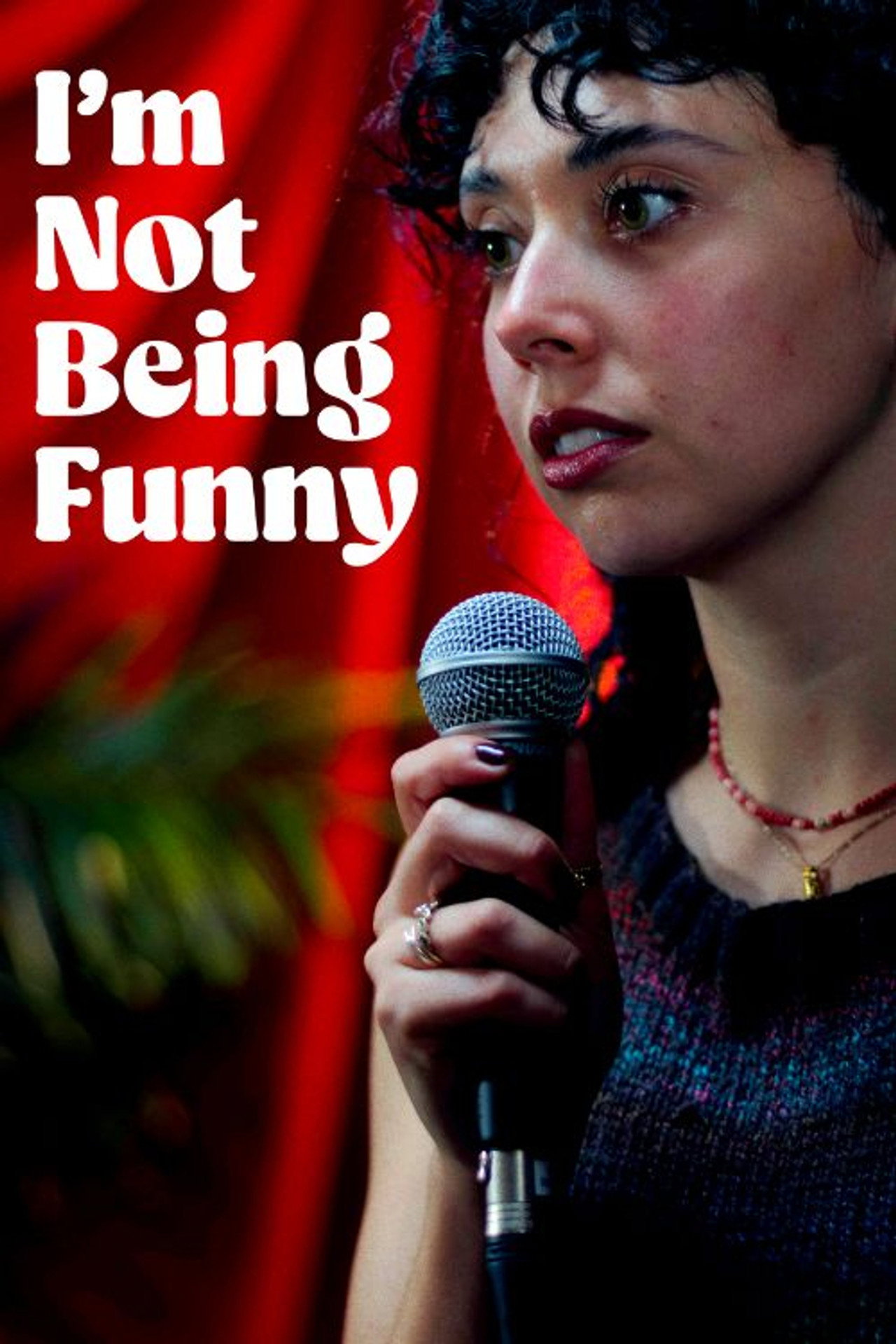 I’m Not Being Funny filmaffisch
