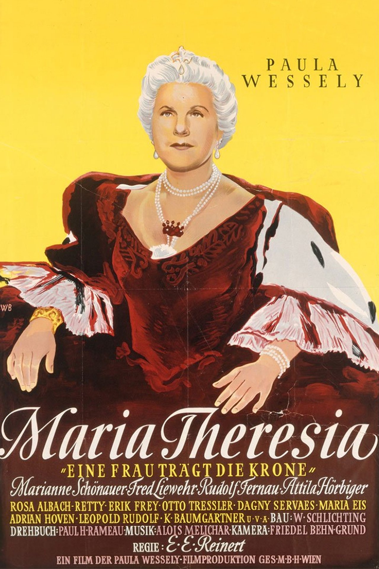 Maria Tereza backdrop