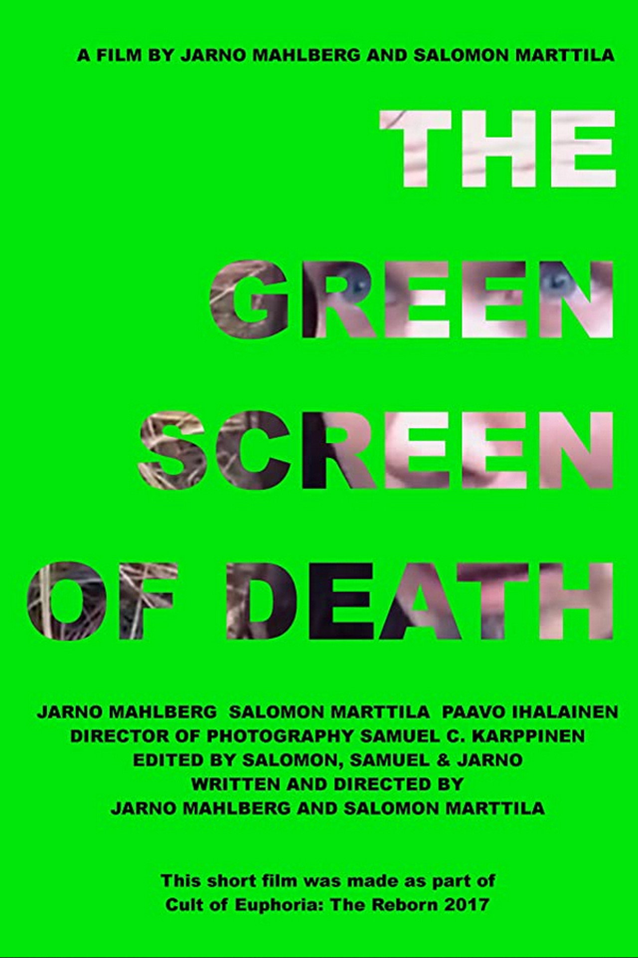 The Green Screen of Death filmaffisch