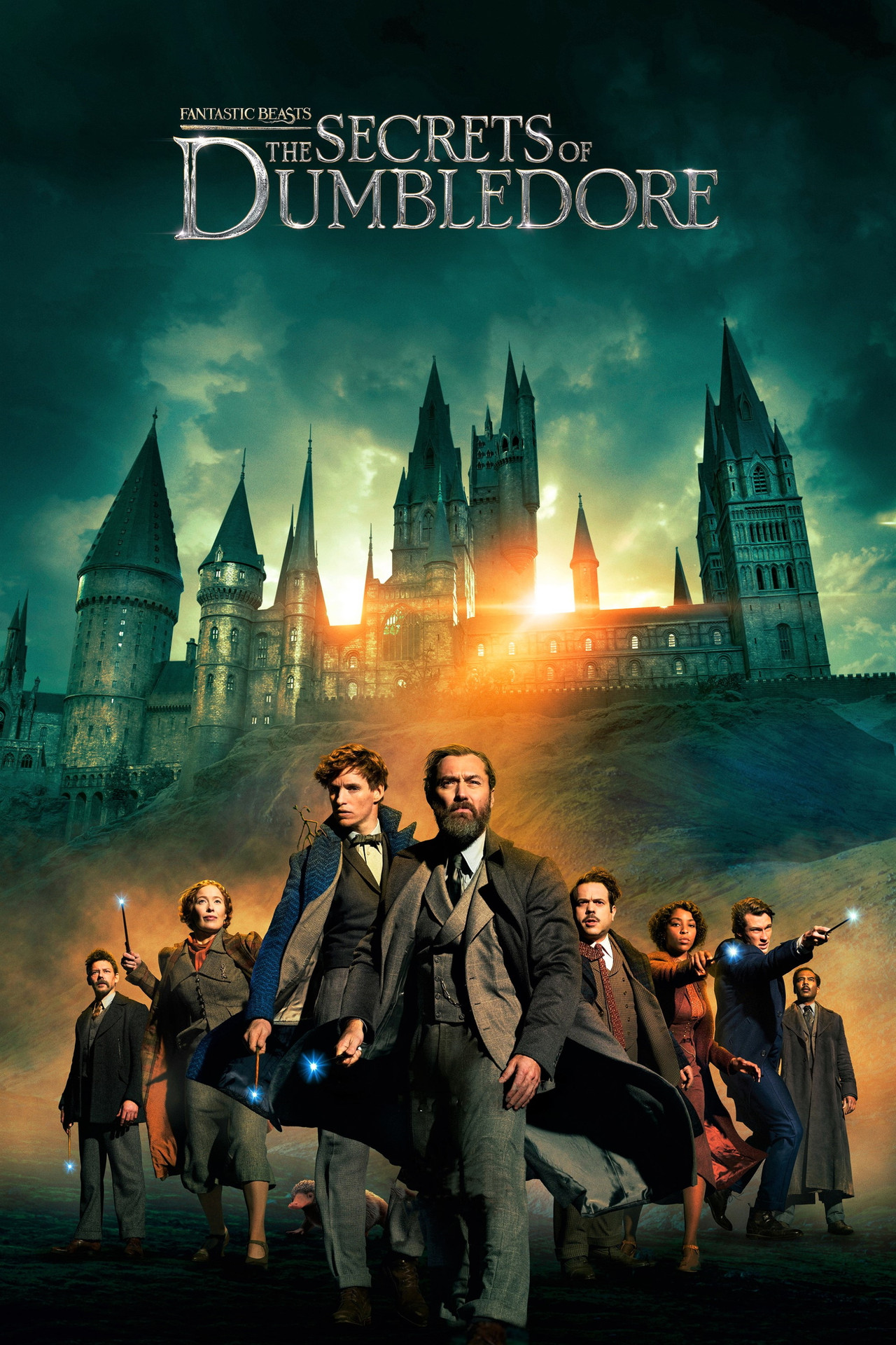 Fantastic Beasts The Secrets Of Dumbledore 2022 6 8 10 
