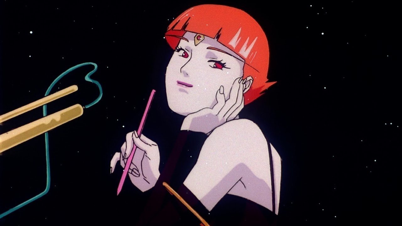 Behind the scenes from Macross Plus