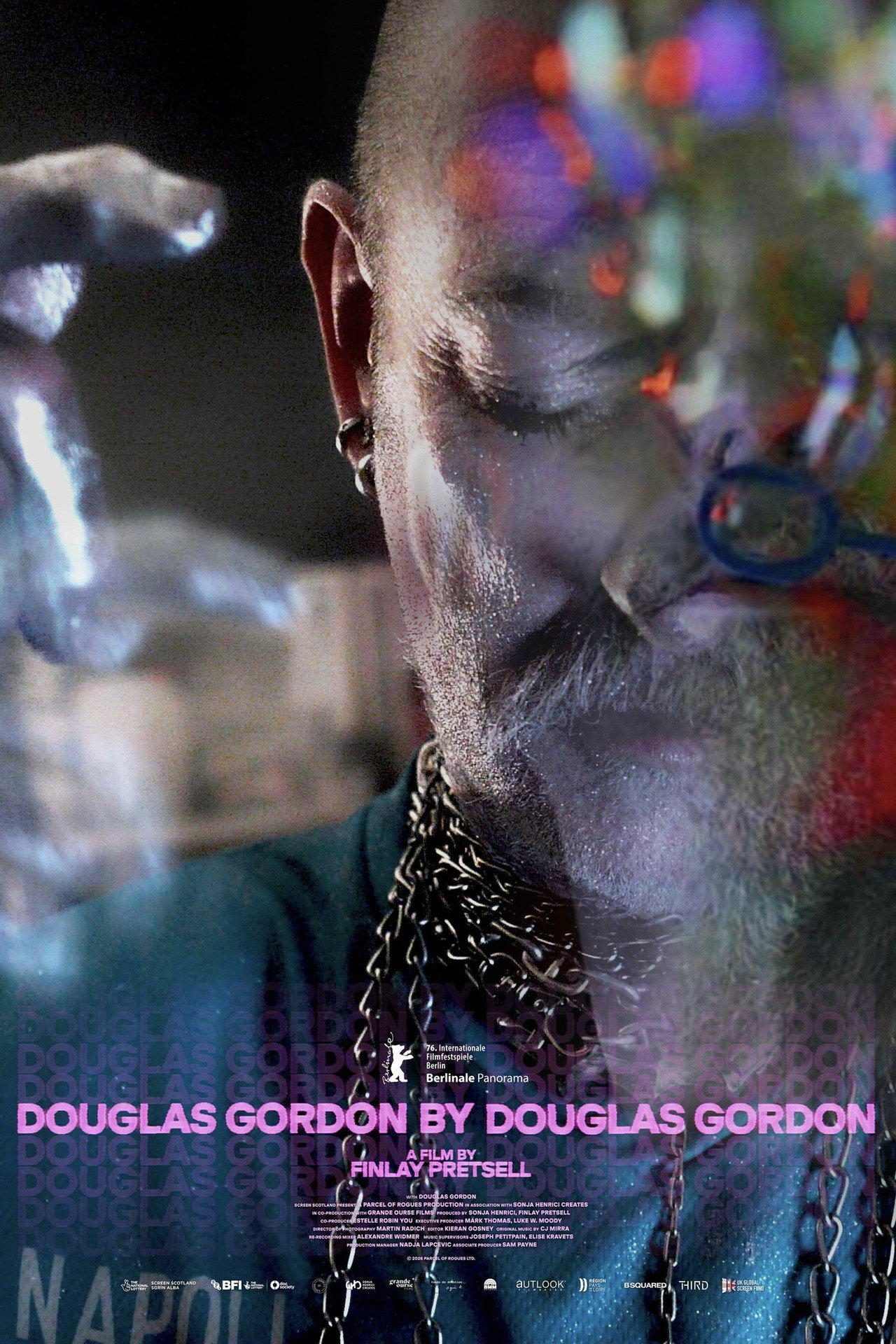 Douglas Gordon by Douglas Gordon filmaffisch