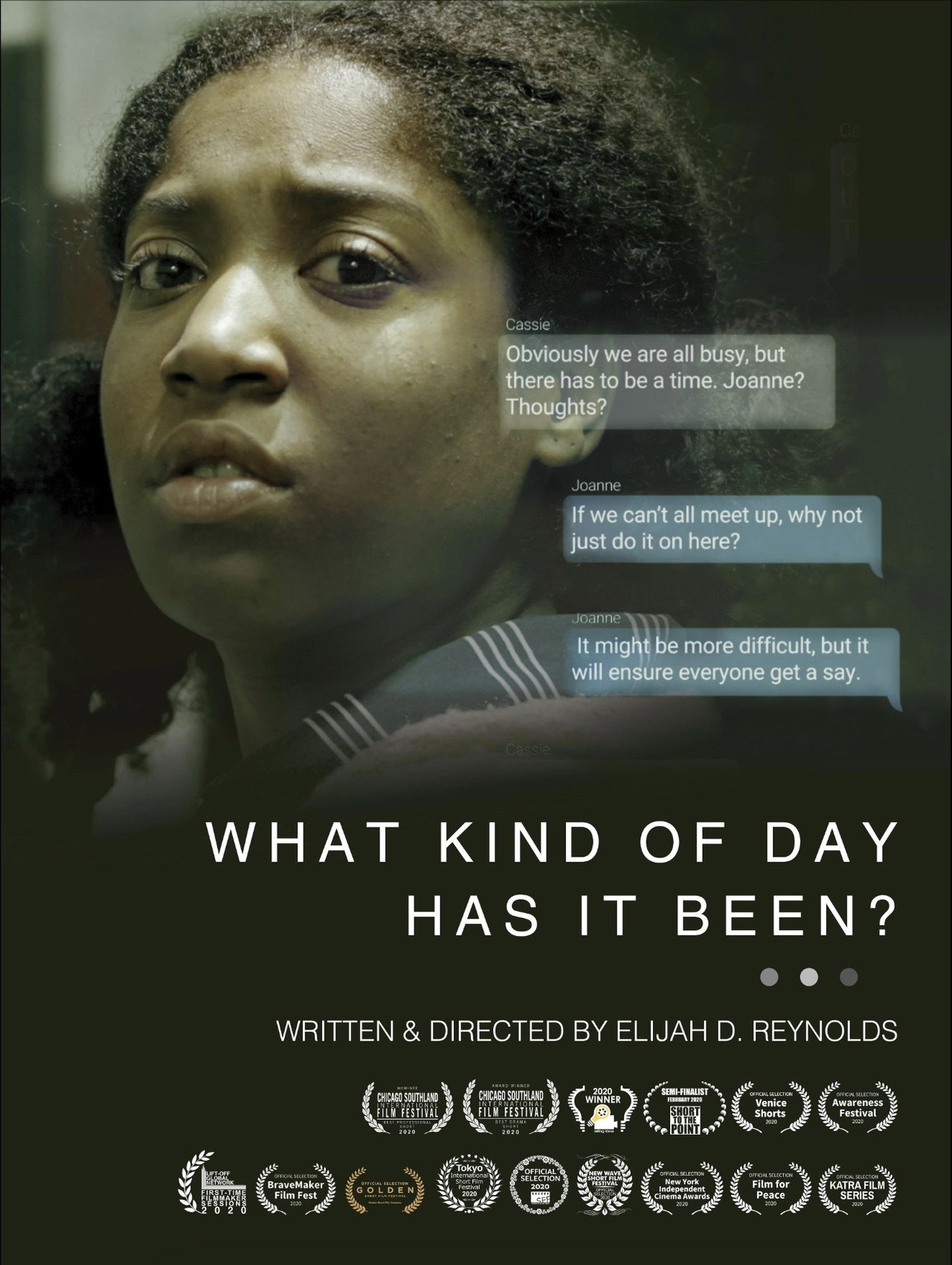 What Kind of Day Has It Been? filmaffisch