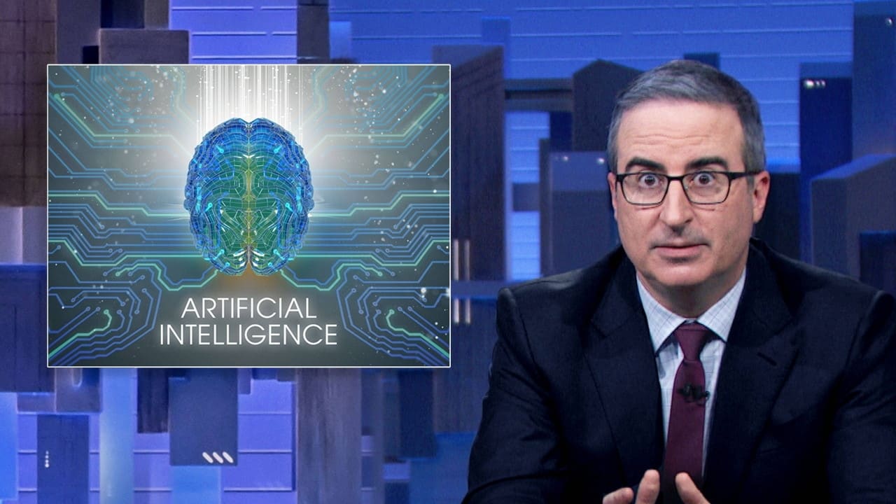 Last Week Tonight with John Oliver - Season 10 Episode 2 : February 26, 2023: Artificial Intelligence