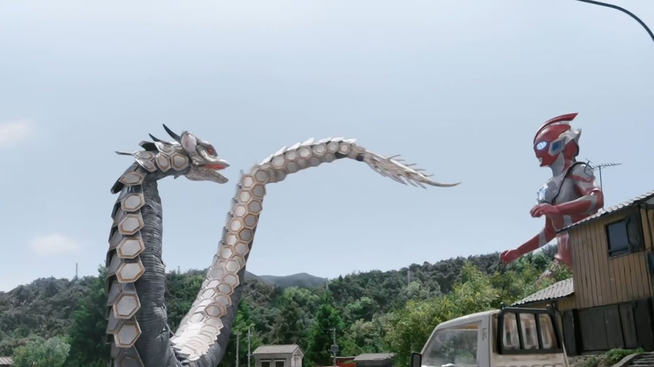 Ultraman Omega - Season 1 Episode 5 : Miko and Mikoto