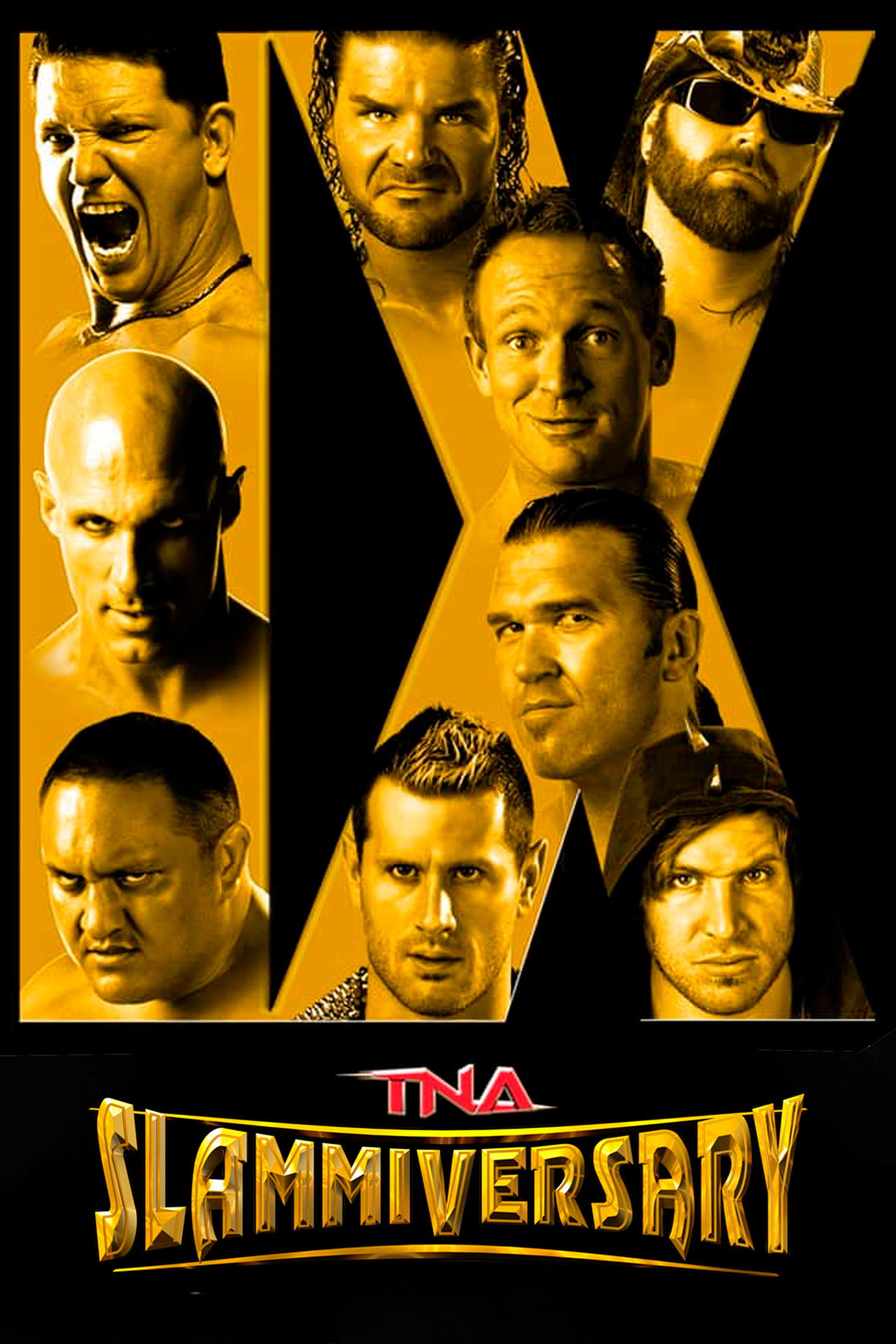 TNA Slammiversary IX Backdrop