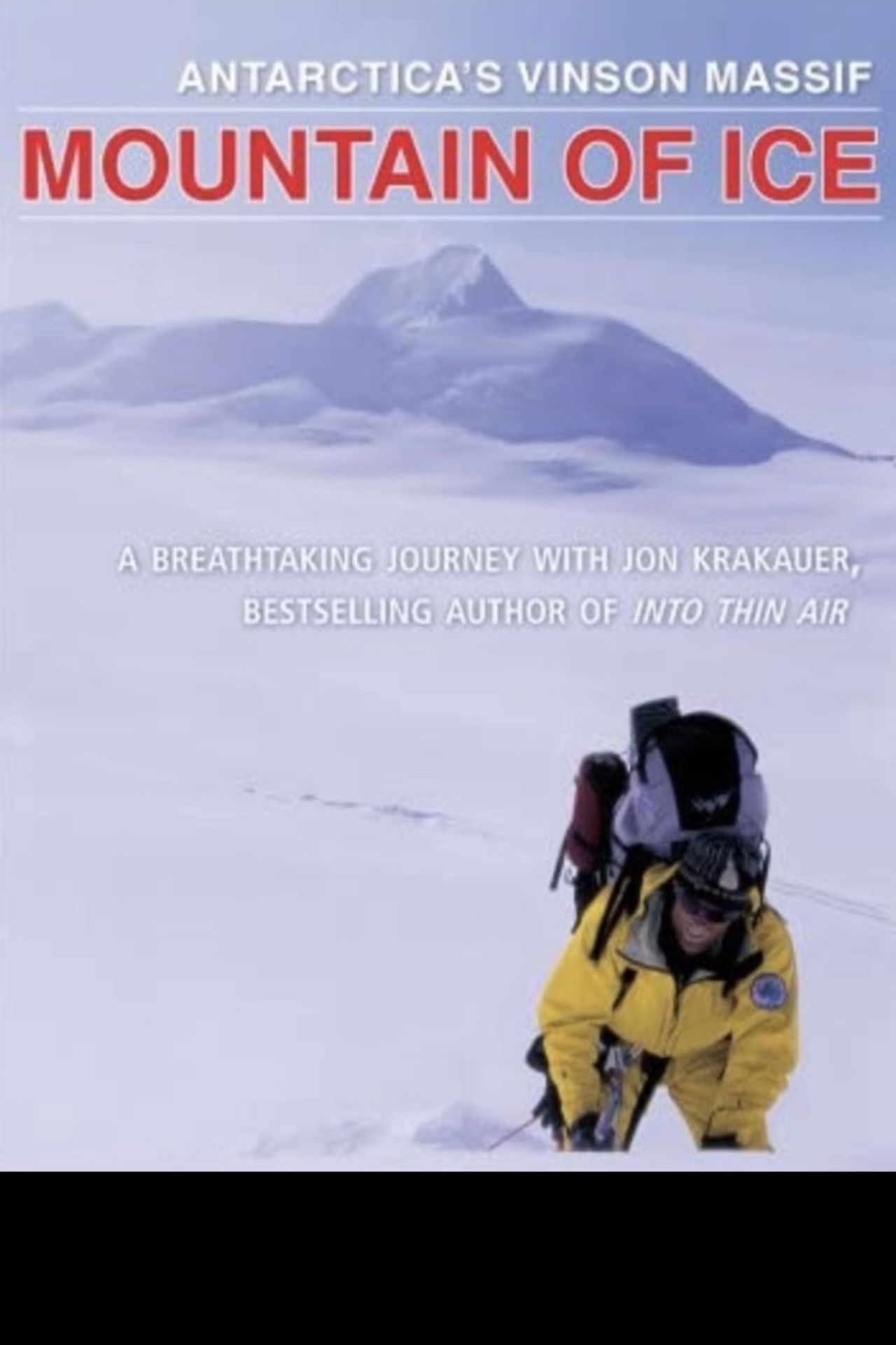 Mountain of Ice Backdrop