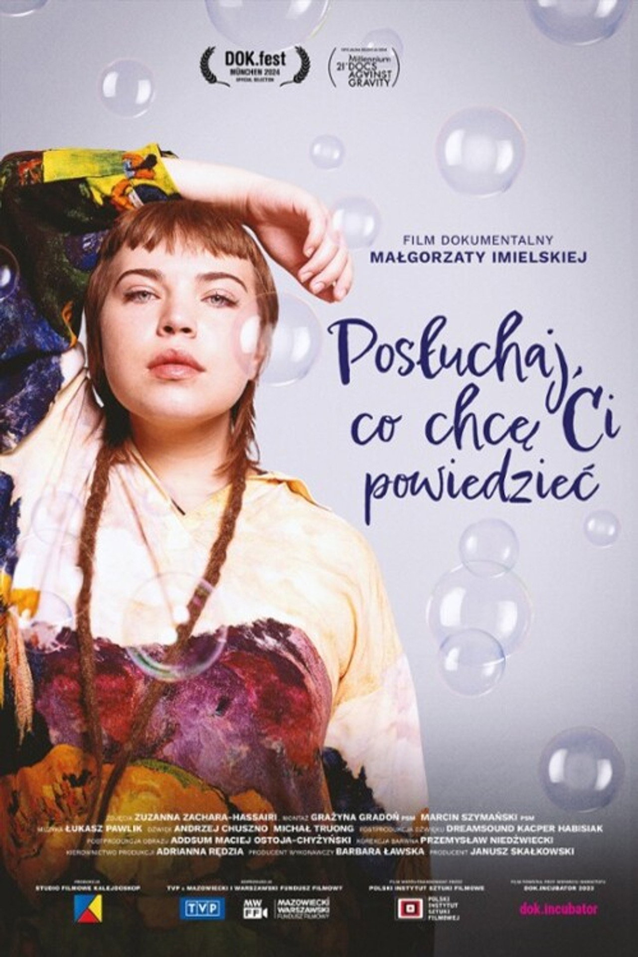 Posłuchaj, co chcę ci powiedzieć filmaffisch