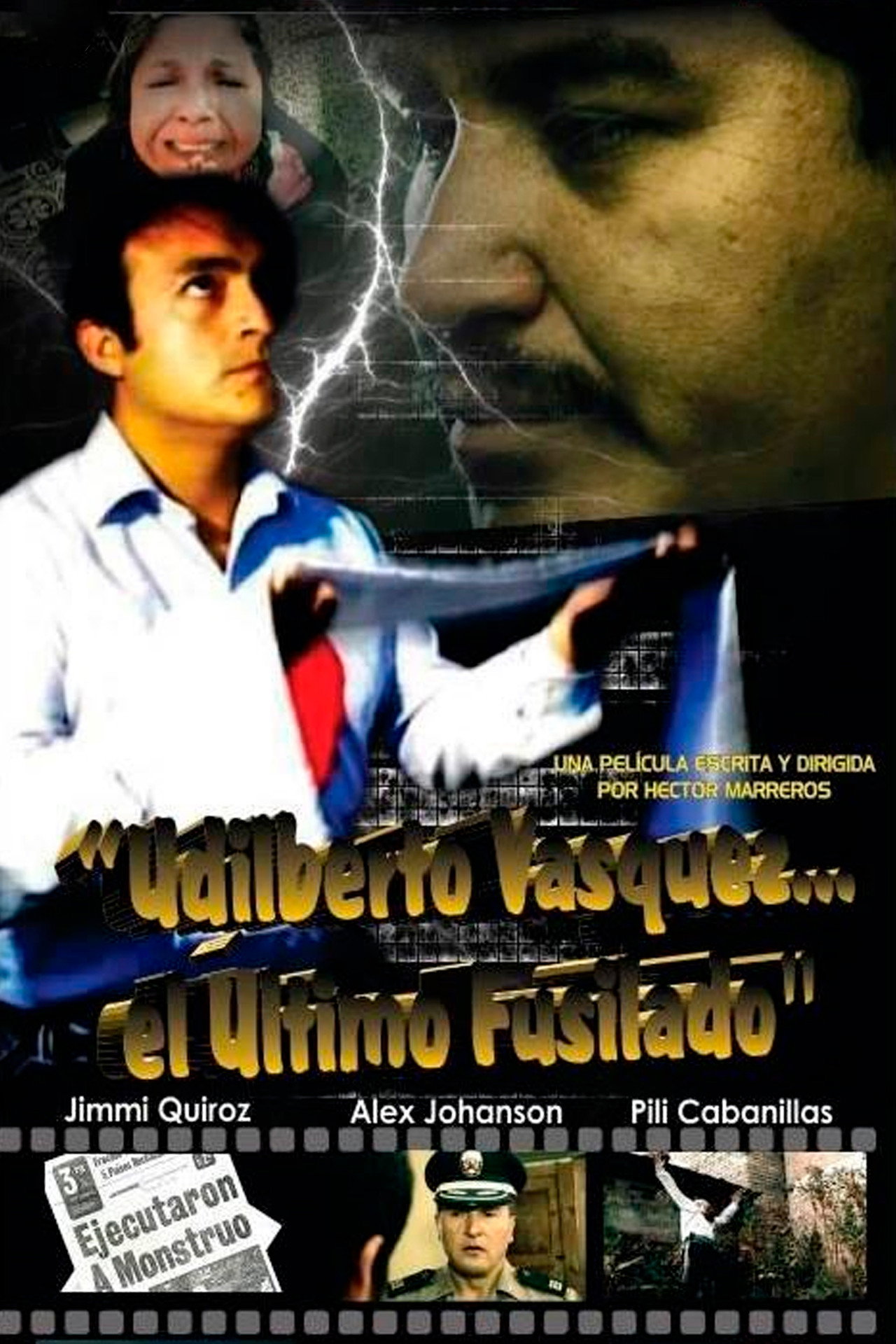 Udilberto Vásquez: El Último Fusilado