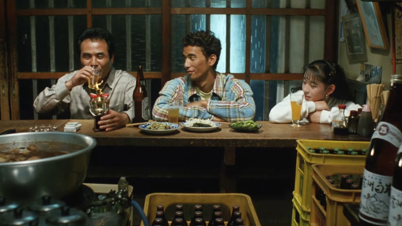 A Scene at the Sea backdrop