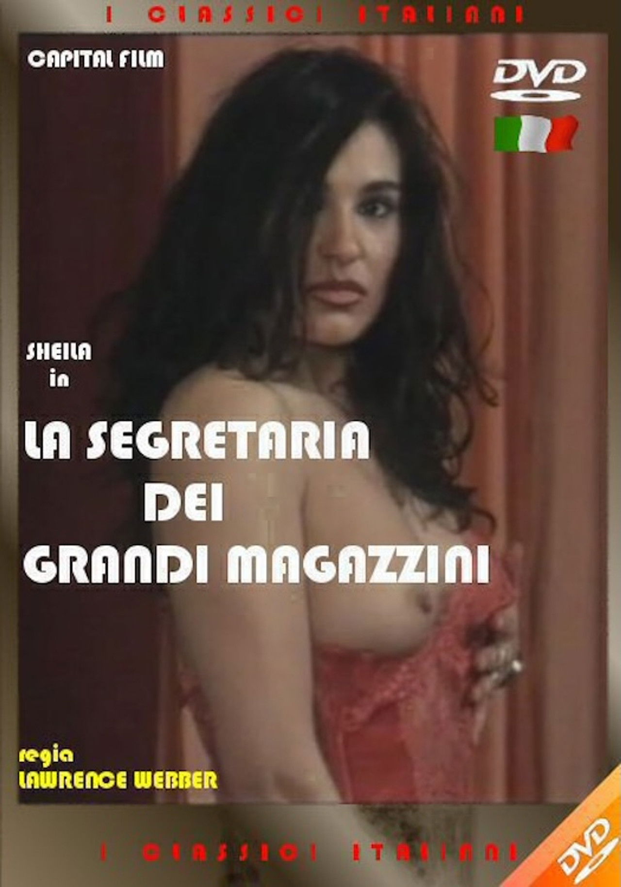 La segretaria dei grandi magazzini Backdrop