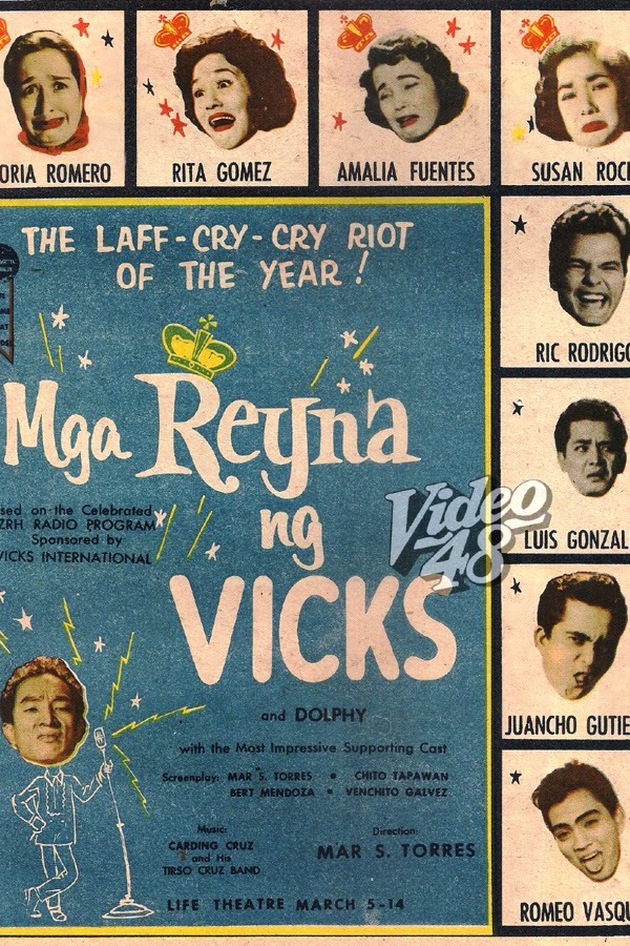 Mga Reyna ng Vicks Mga Reyna ng Vicks