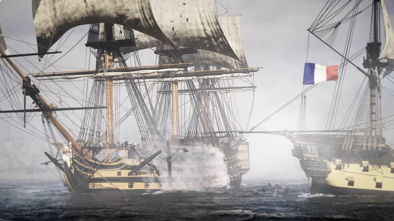Nelson's Battles in 3D: Trafalgar still 4