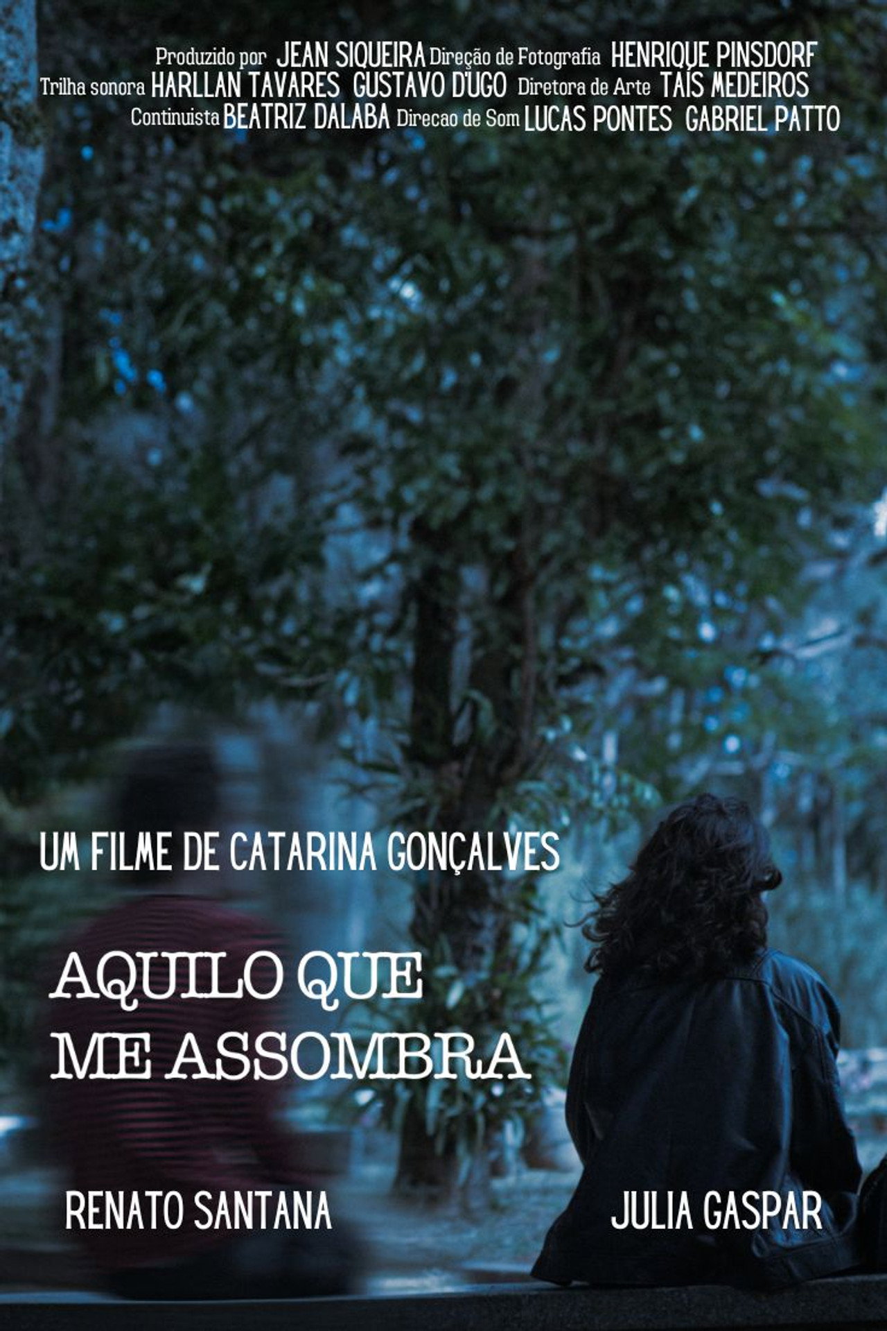 Aquilo Que Me Assombra filmaffisch