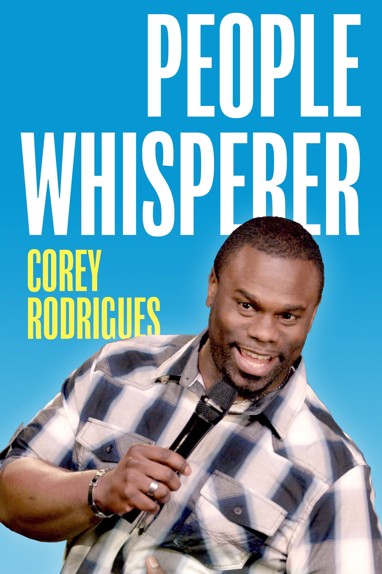 Corey Rodrigues: People Whisperer Backdrop
