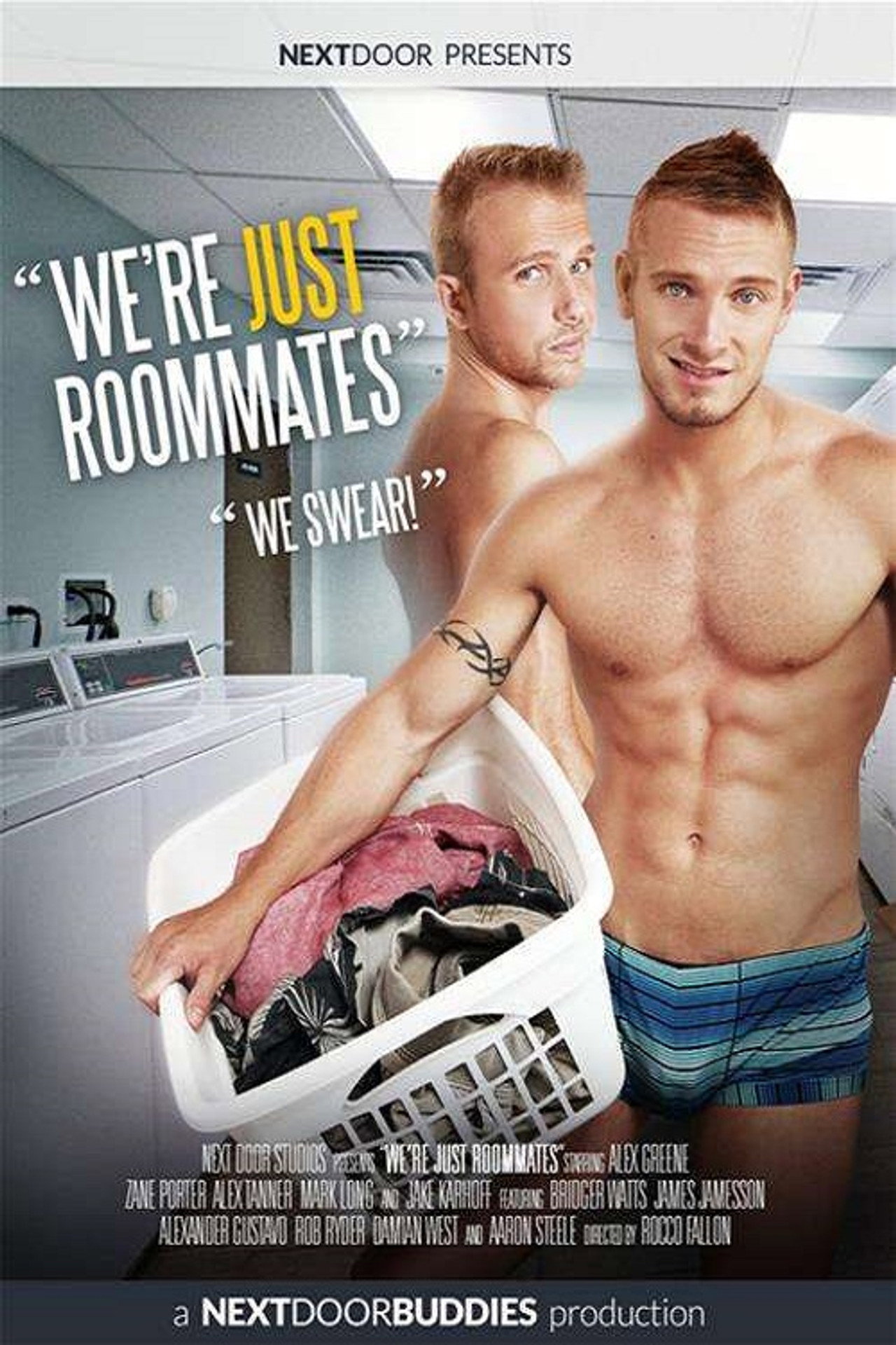 We're Just Roommates filmaffisch