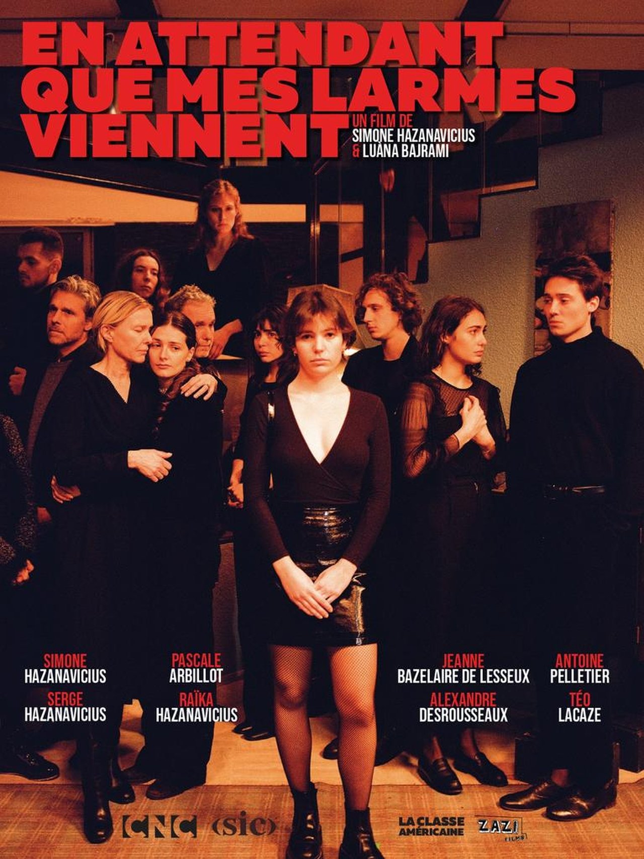 مشاهدة فيلم En attendant que mes larmes viennent مترجم بدون اعلانات - بوستر
