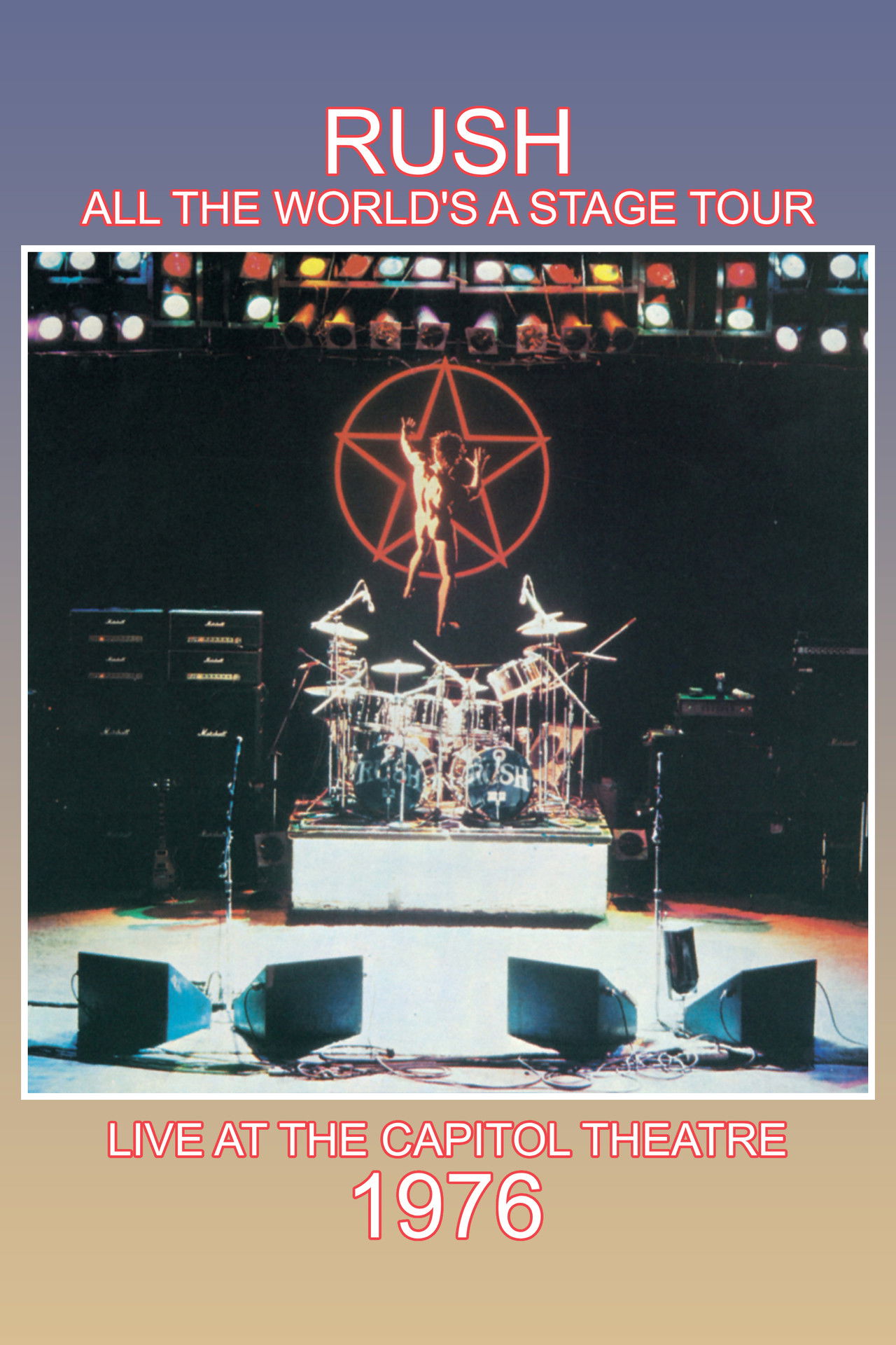 Rush: Live at the Capitol Theatre, 1976 Backdrop