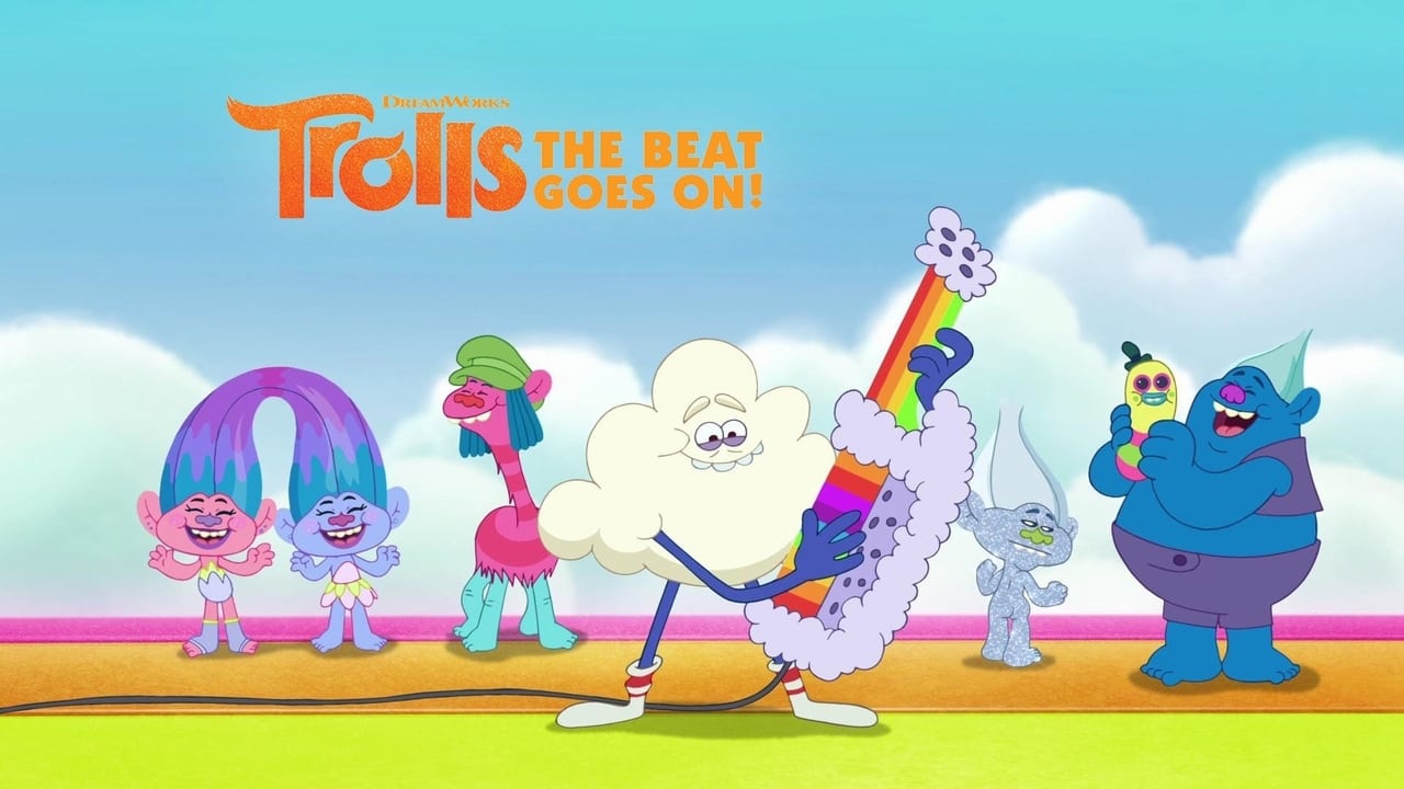 Trolls: The Beat Goes On! background