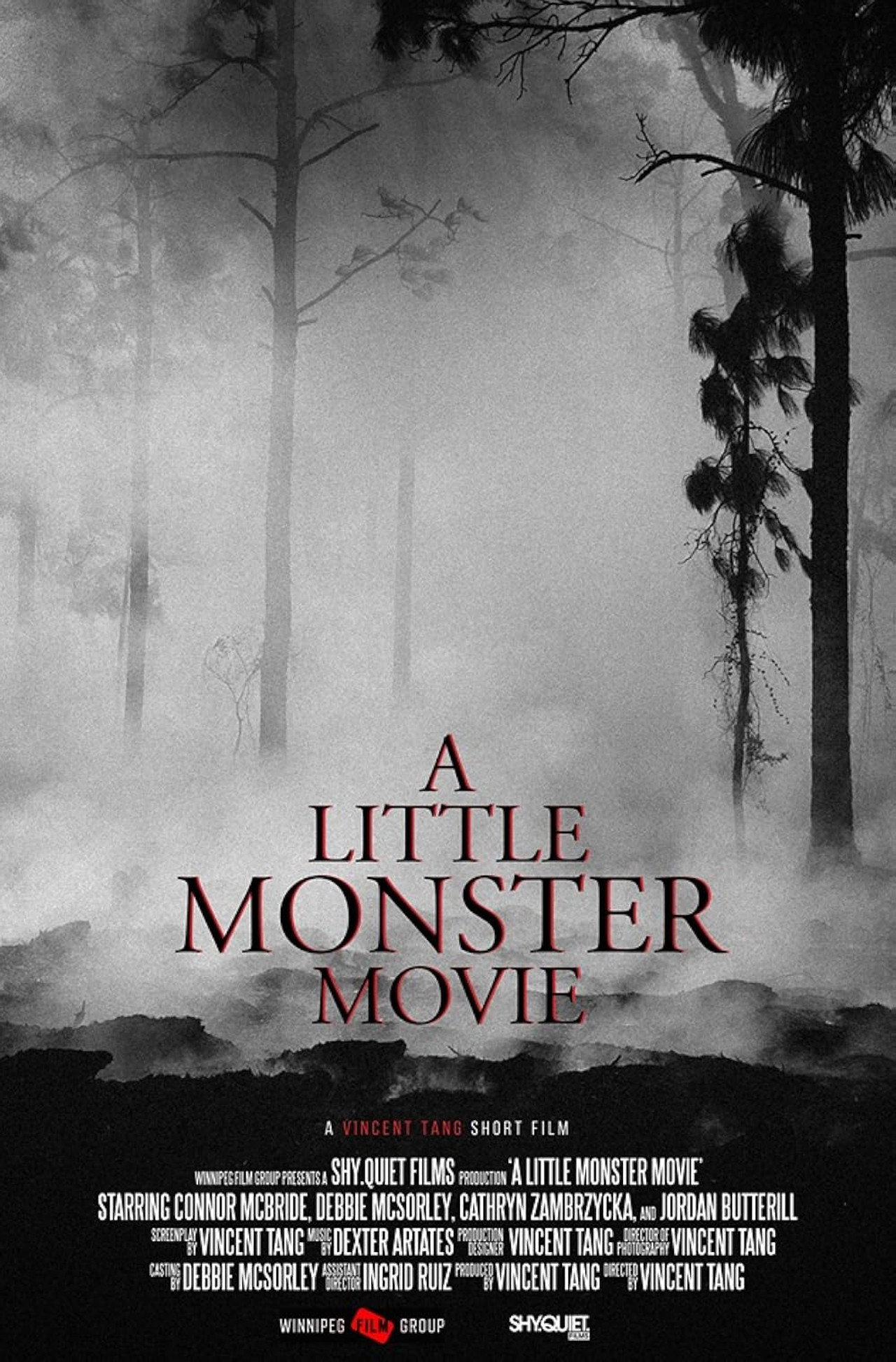 A Little Monster Movie filmaffisch
