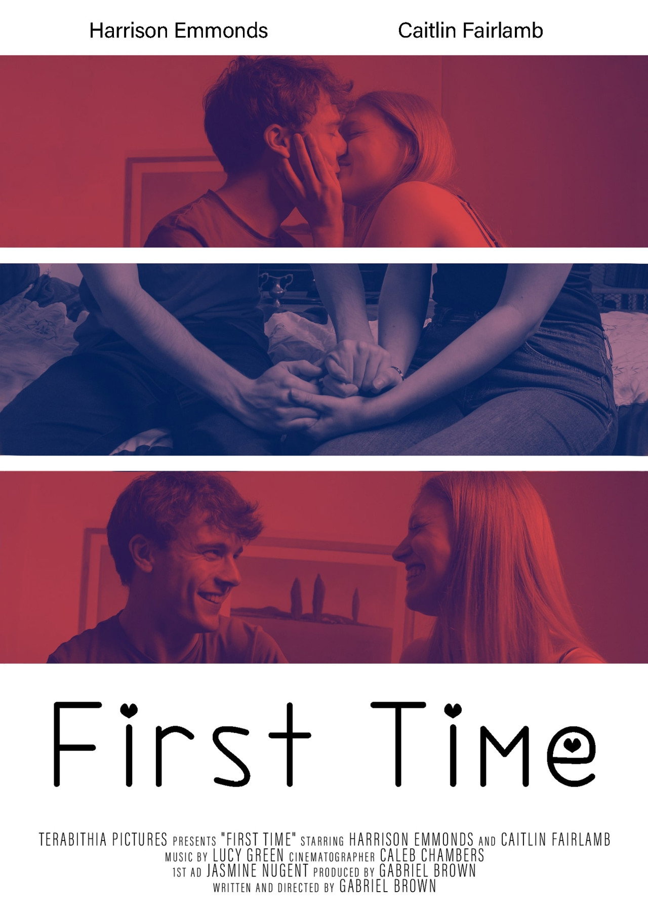 First Time filmaffisch