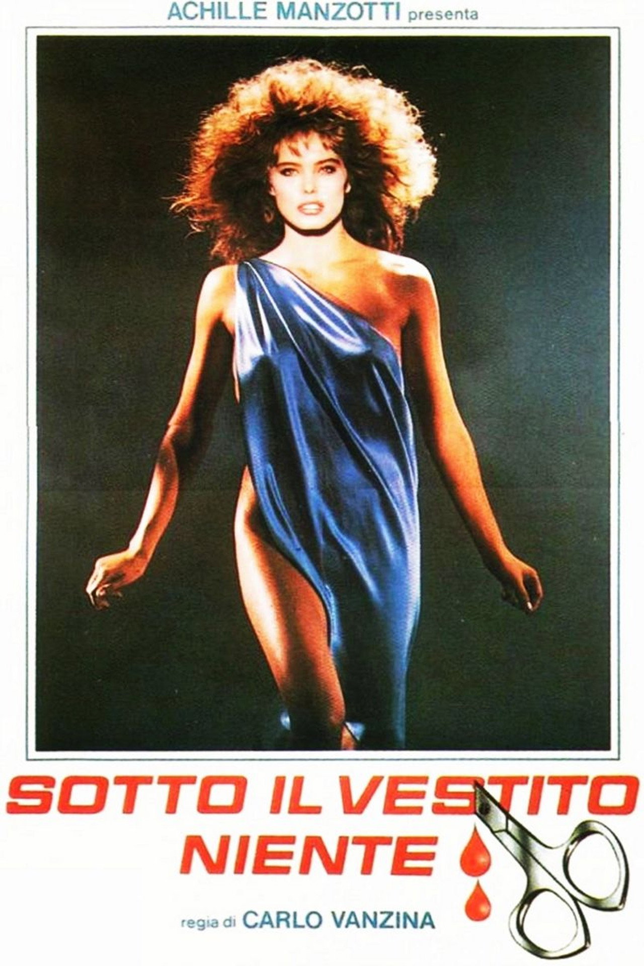 Sotto il vestito niente filmaffisch