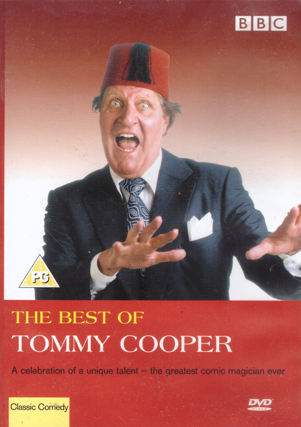 The Best of Tommy Cooper Backdrop