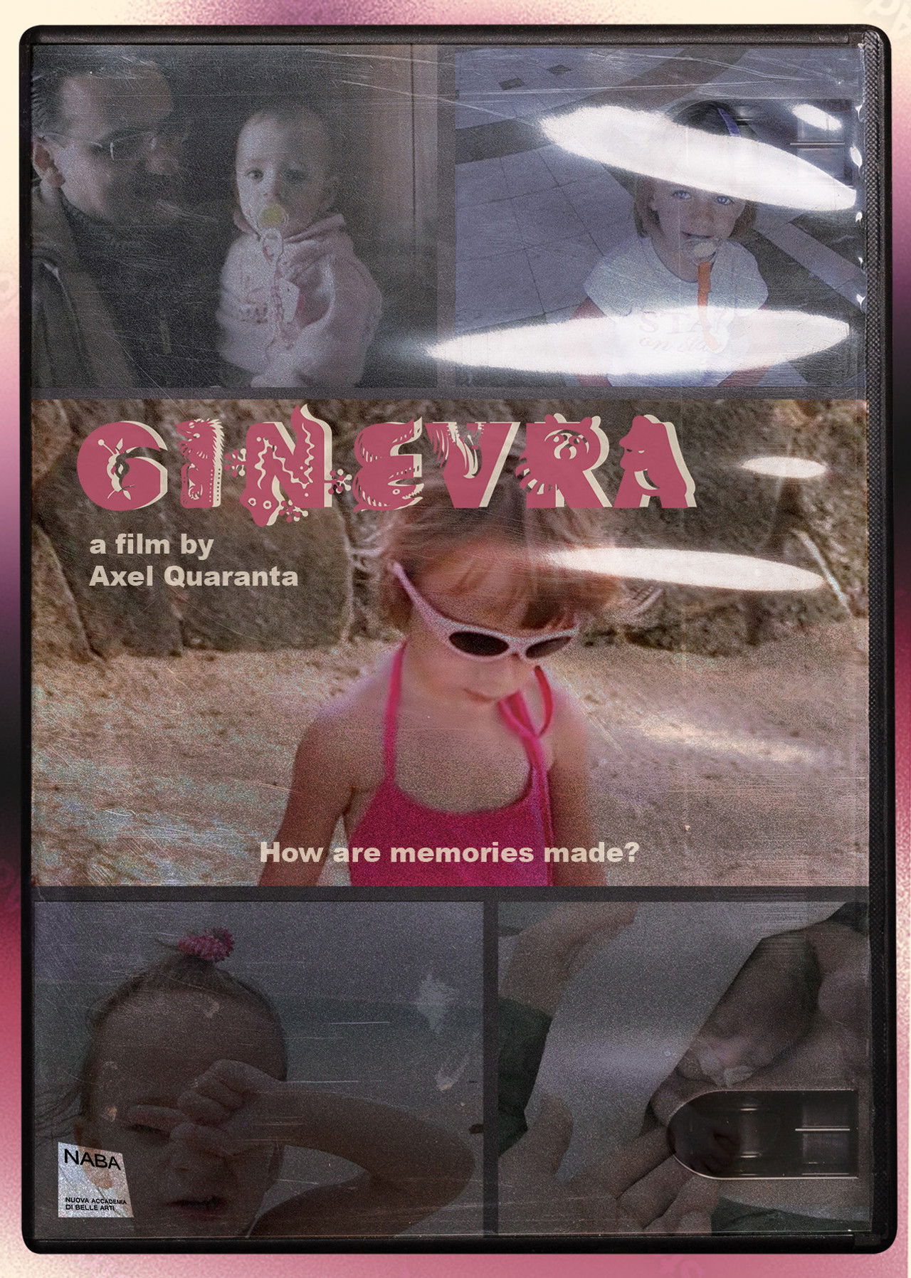 Ginevra - take my hand poster