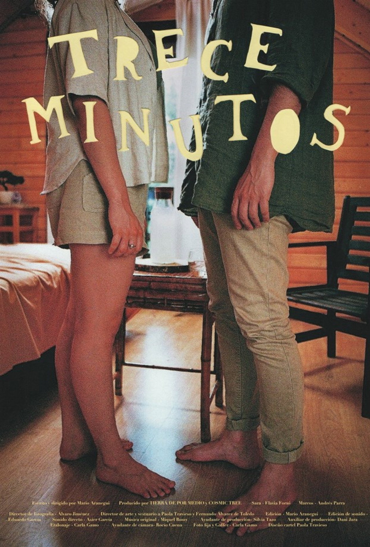 Trece minutos filmaffisch