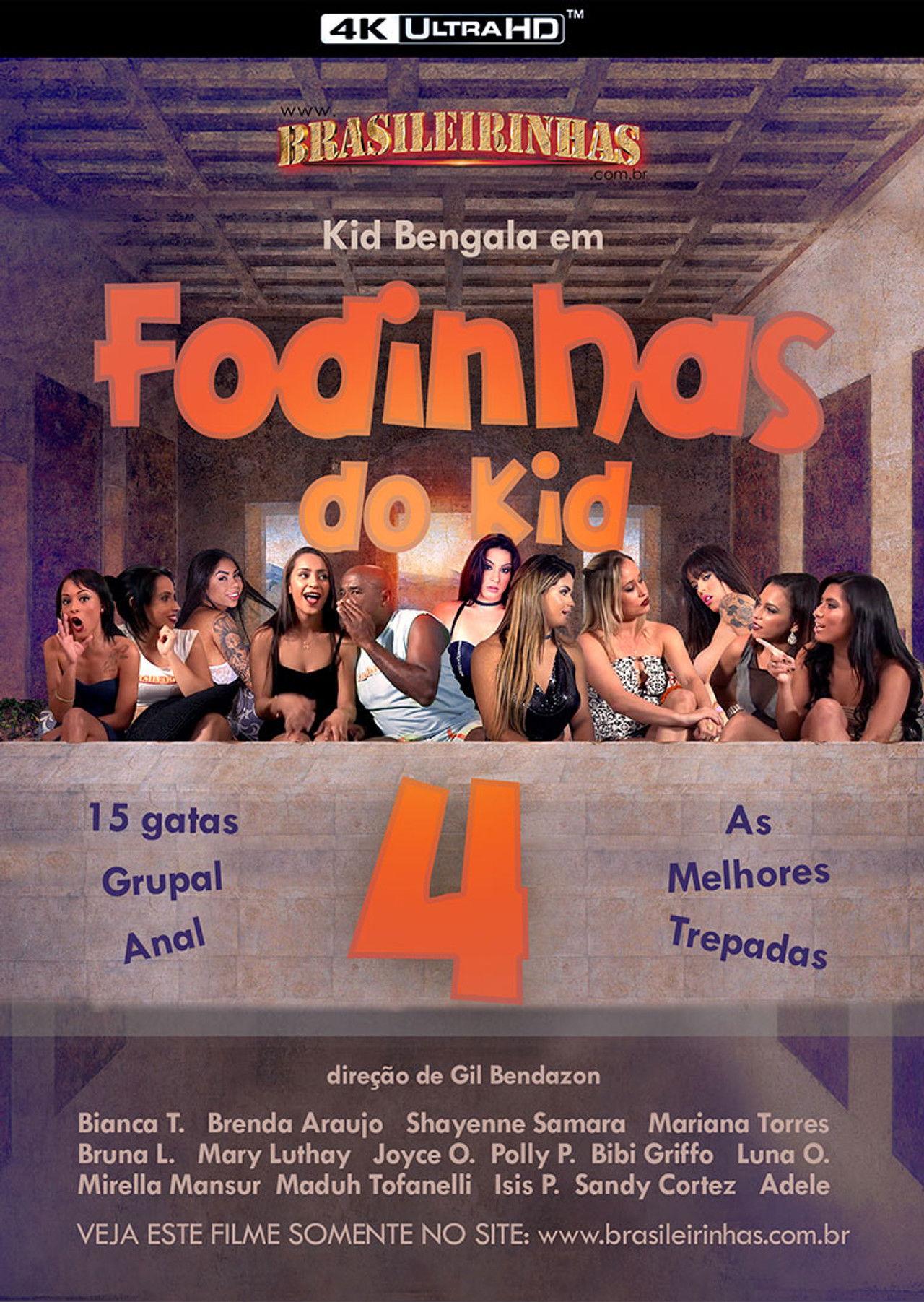 Fodinhas do Kid 4 Backdrop