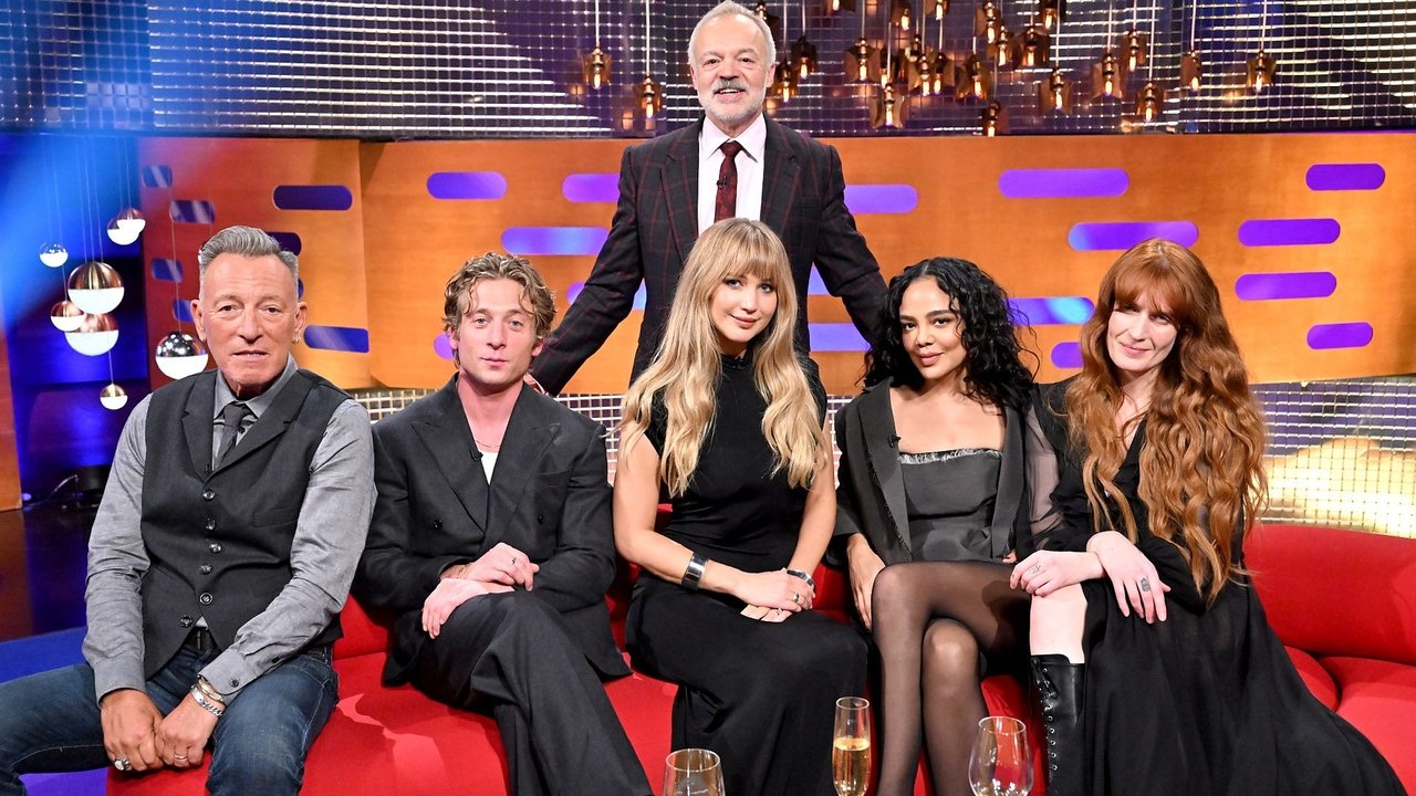 The Graham Norton Show - Season 33 Episode 4 : Episode 4