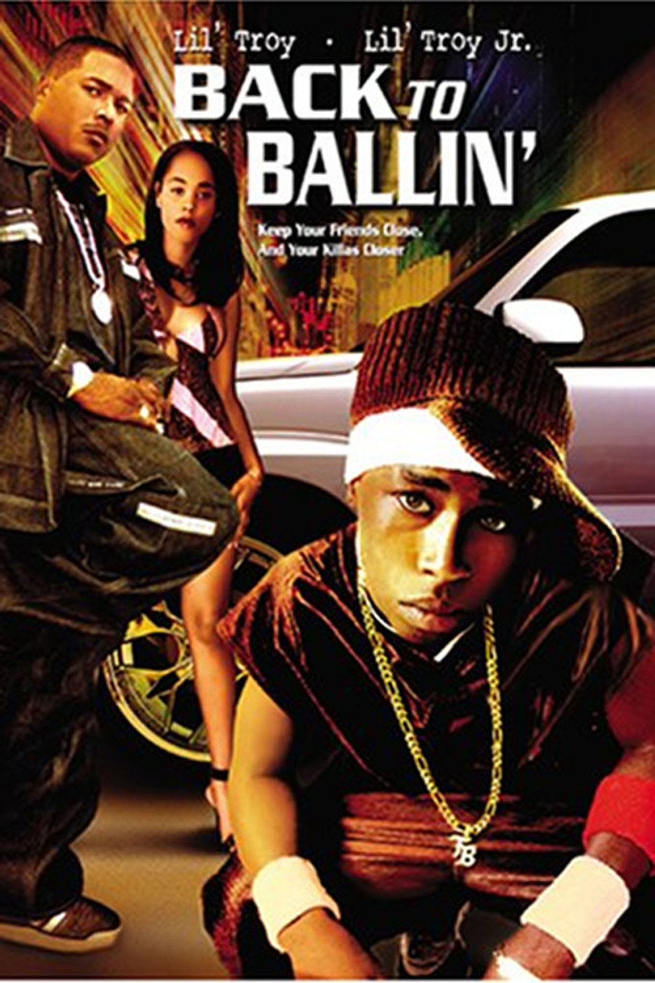 Back to Ballin' filmaffisch