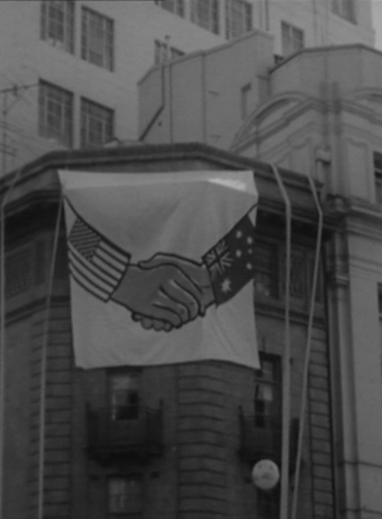 President Johnson's Visit filmaffisch