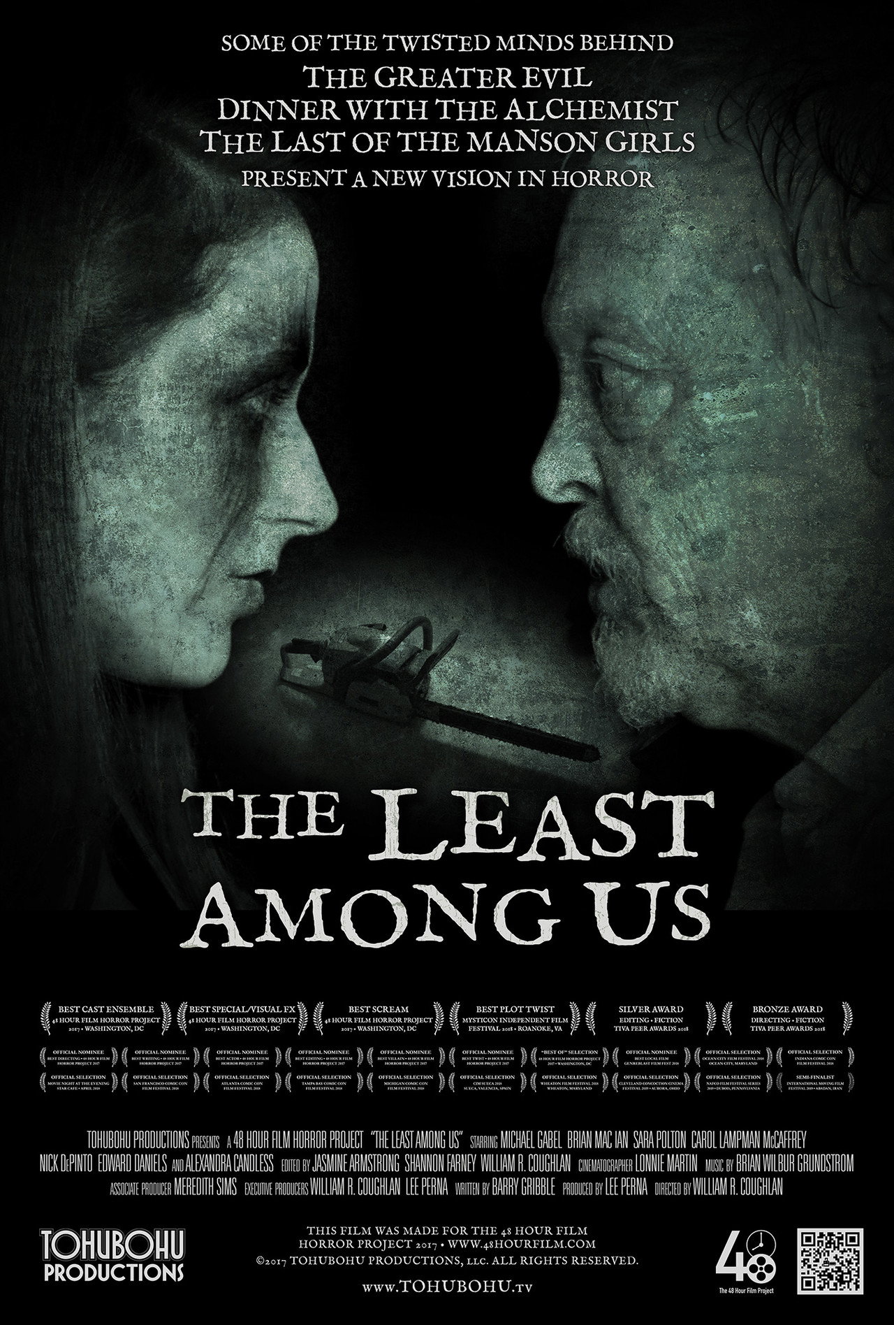 The Least Among Us filmaffisch