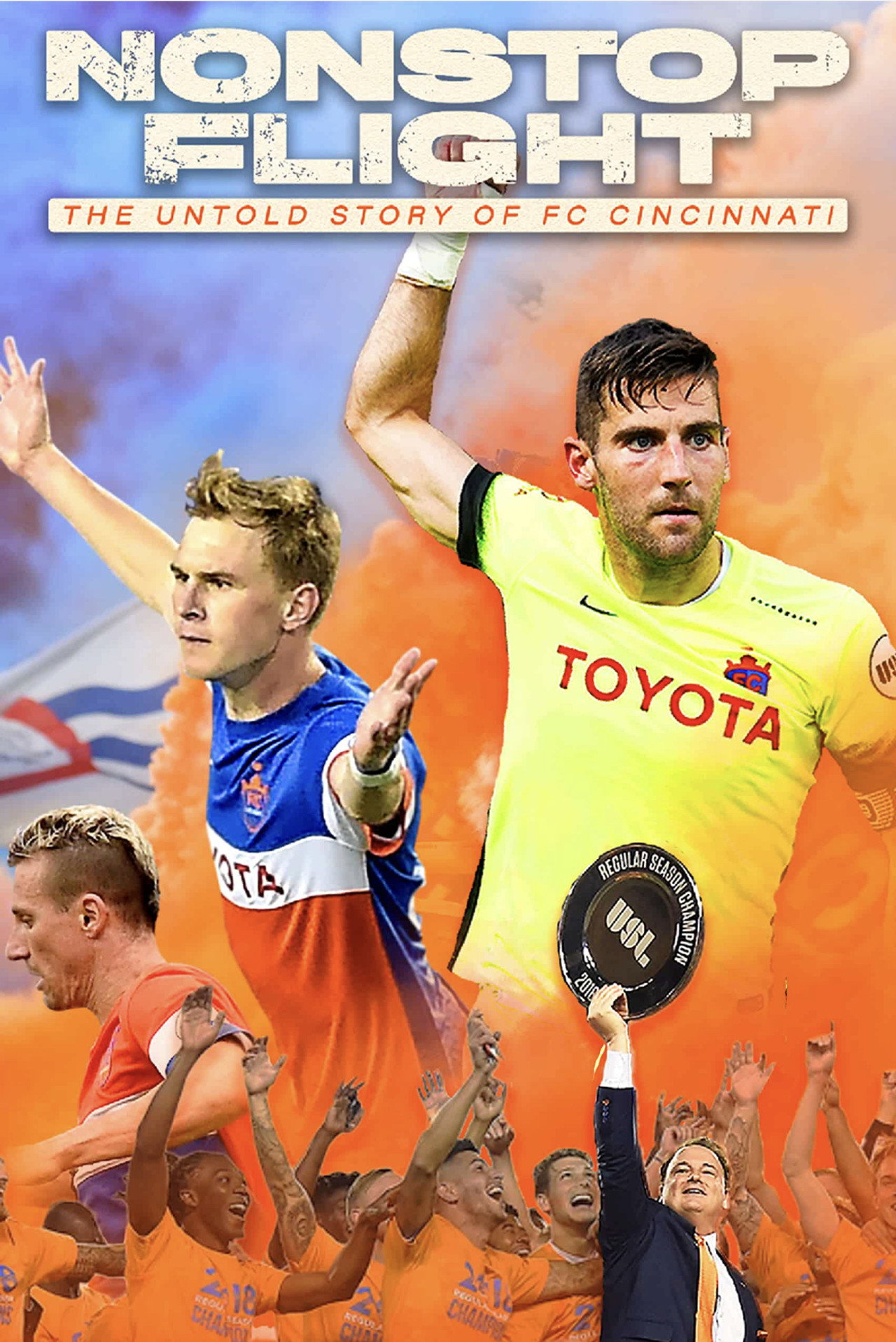 Nonstop Flight: The Untold Story of FC Cincinnati Backdrop