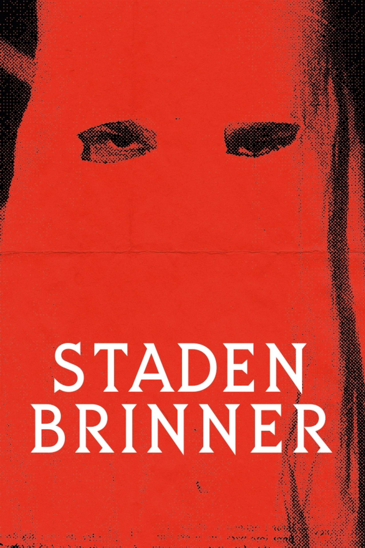 Staden brinner poster