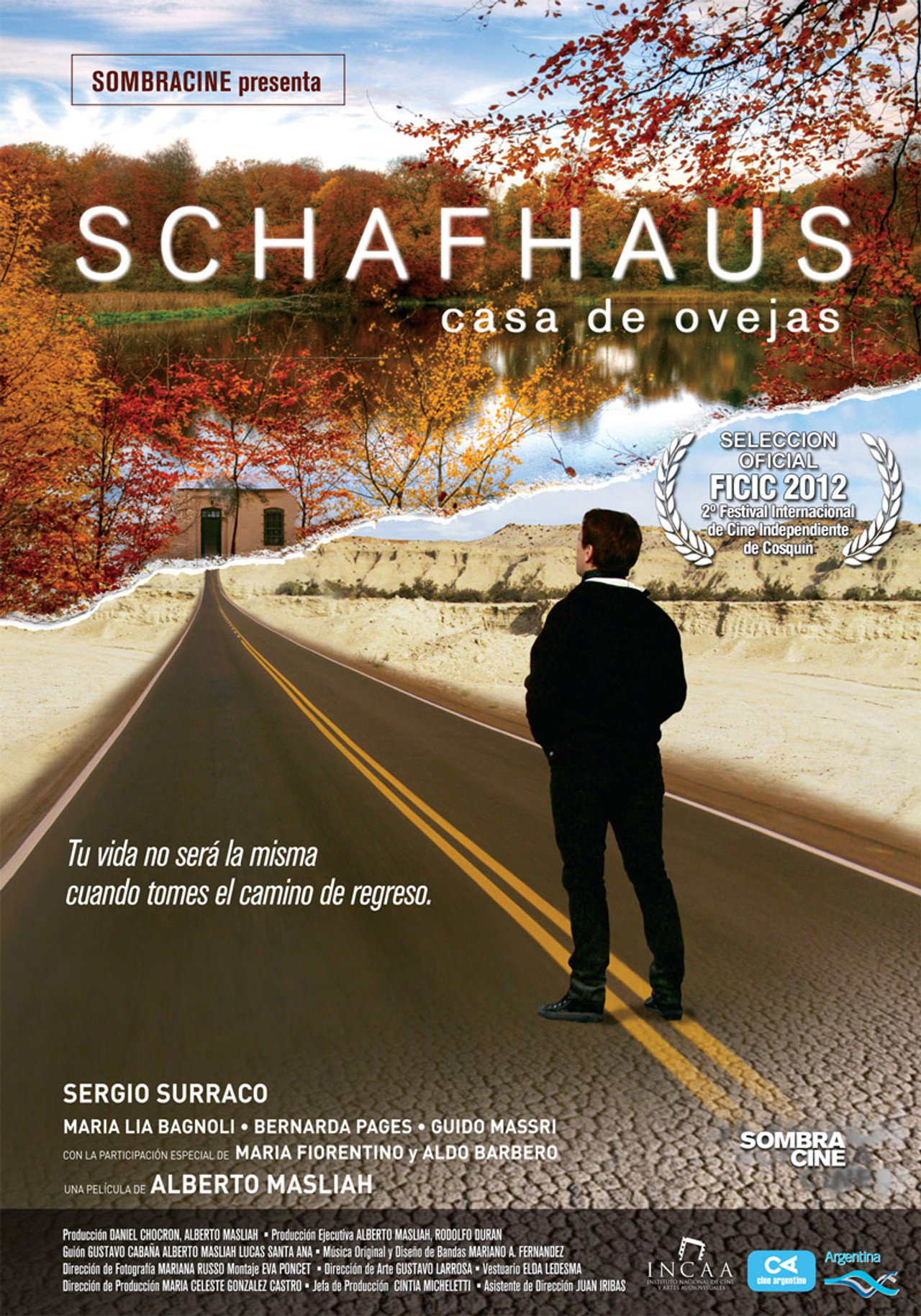 Schafhaus, casa de ovejas filmaffisch