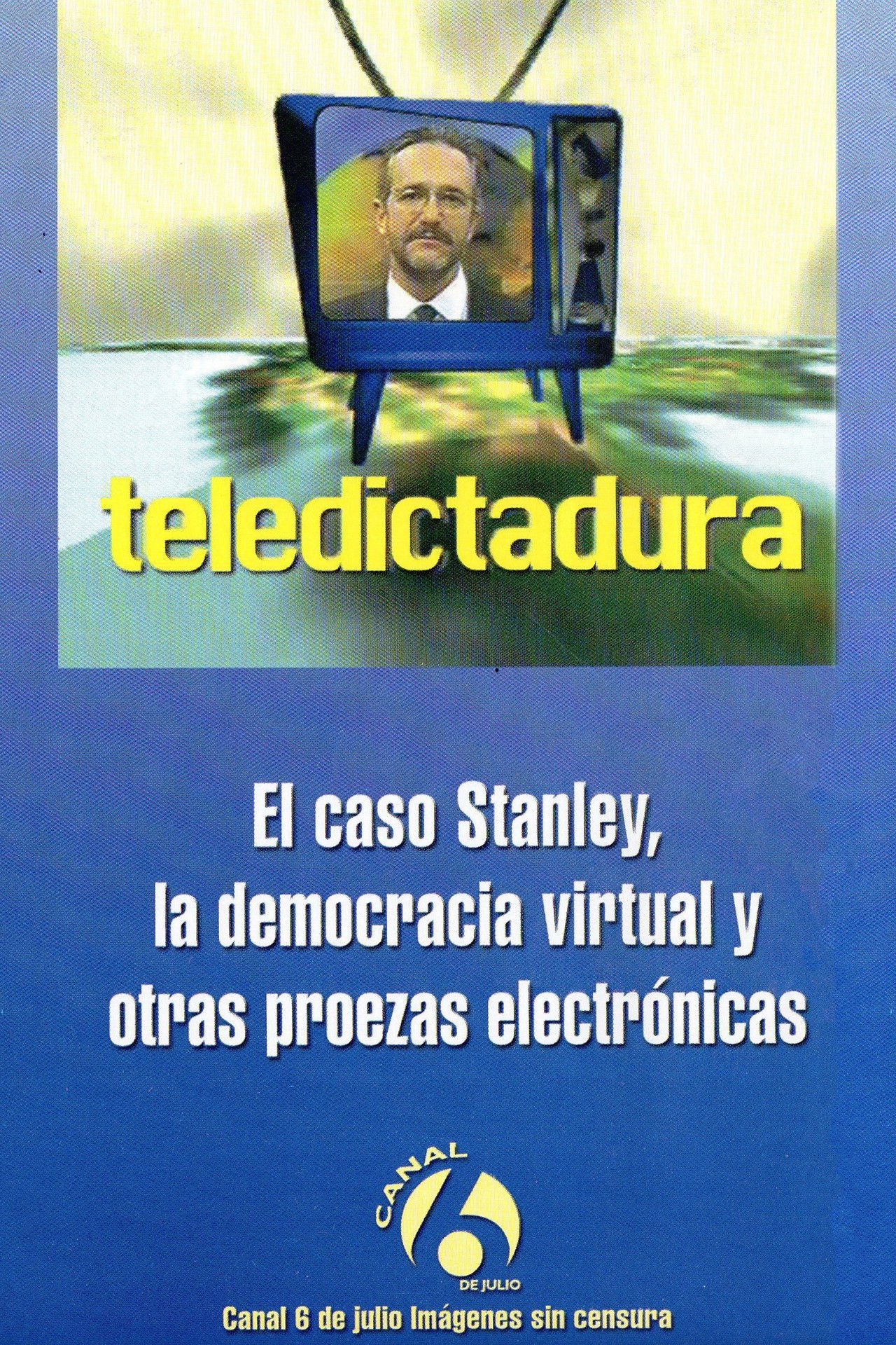 Teledictadura Backdrop