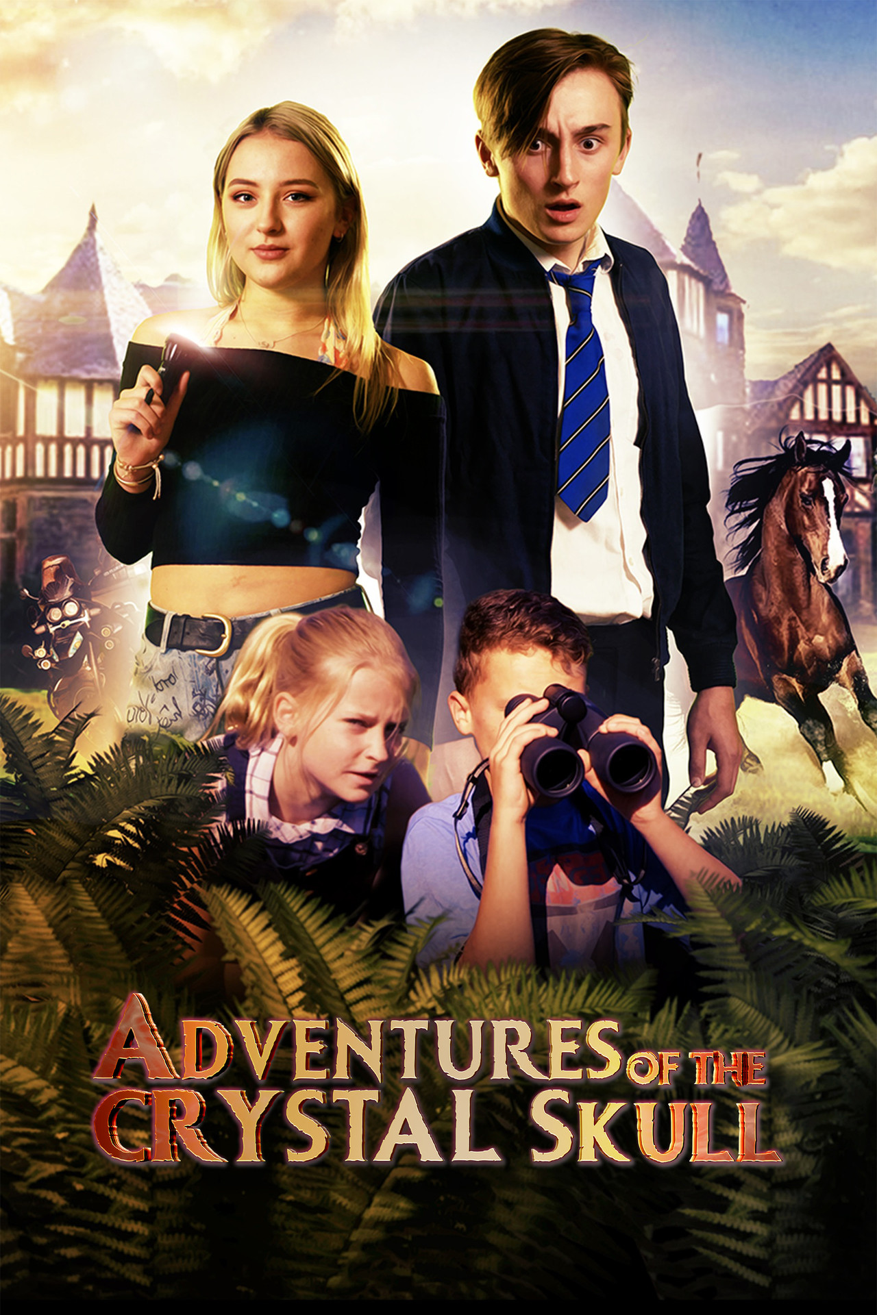 Adventures of the Crystal Skull filmaffisch
