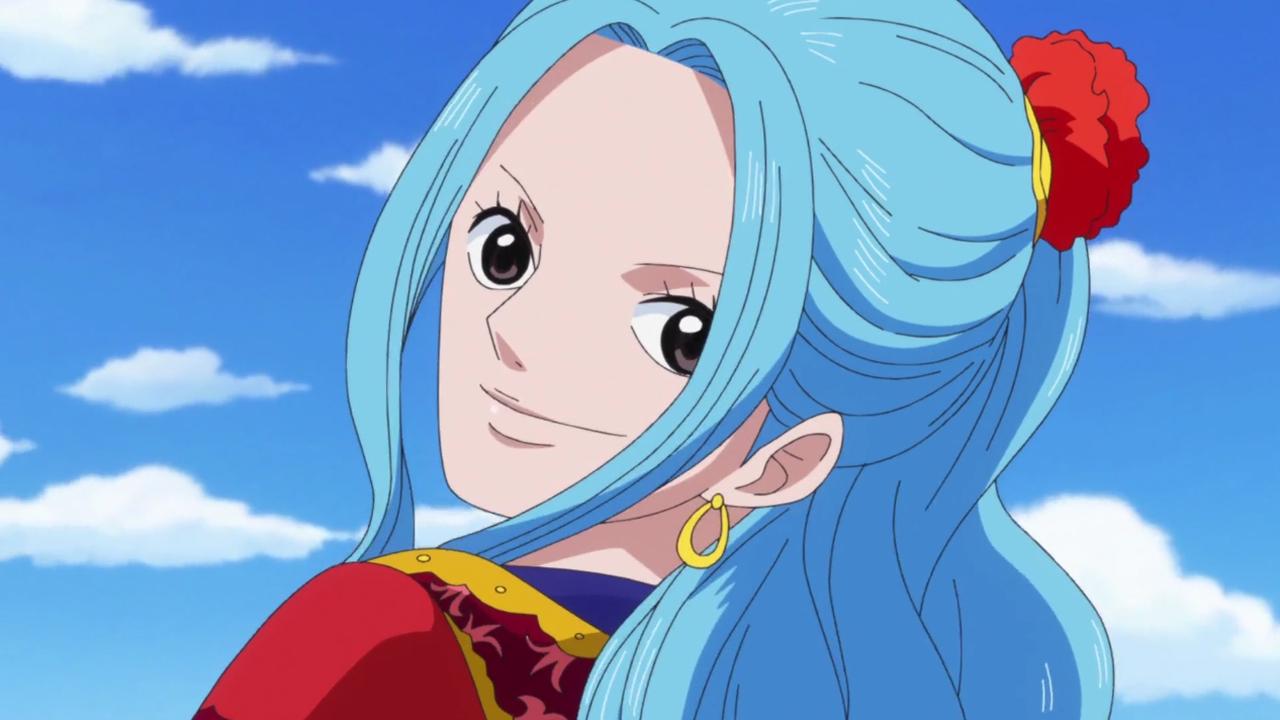 One Piece - Season 18 Episode 777 : To the Reverie - Princess Vivi and Princess Shirahoshi