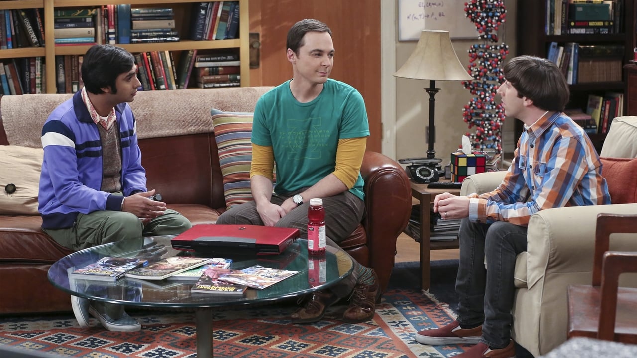 The Big Bang Theory - Season 9 Episode 8 : The Mystery Date Observation