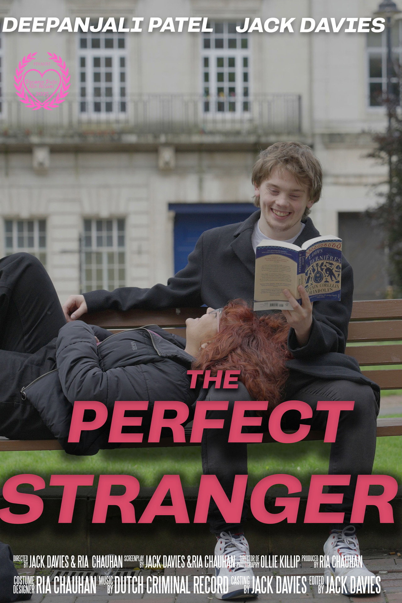 The Perfect Stranger filmaffisch