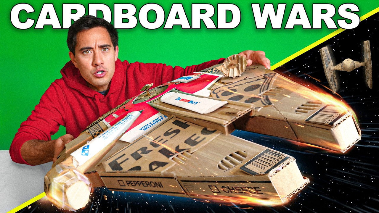 Cardboard Wars
