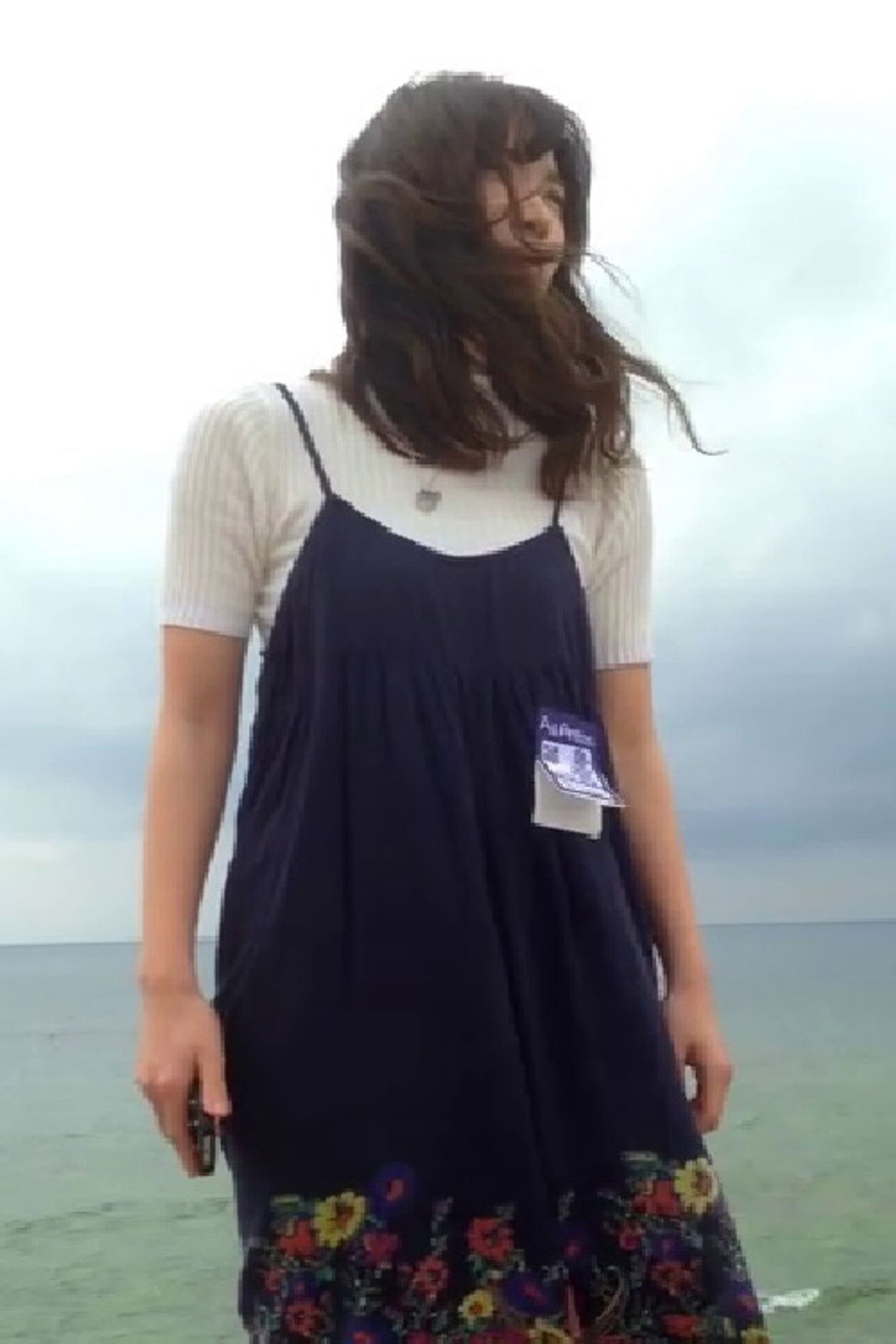 tricot MOVIE 3月号 '15 poster